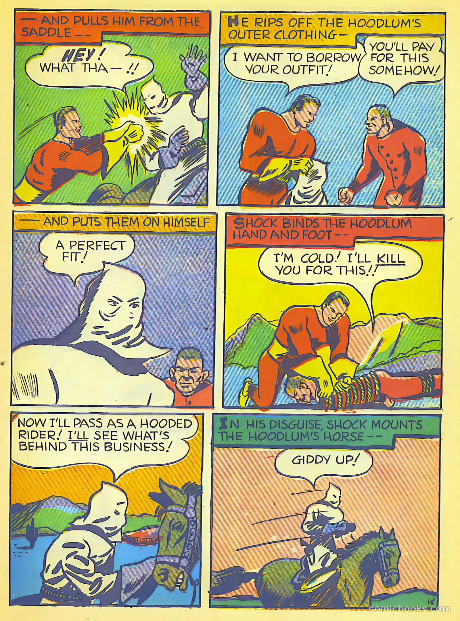 Speed Comics #7 — page 14 of 62