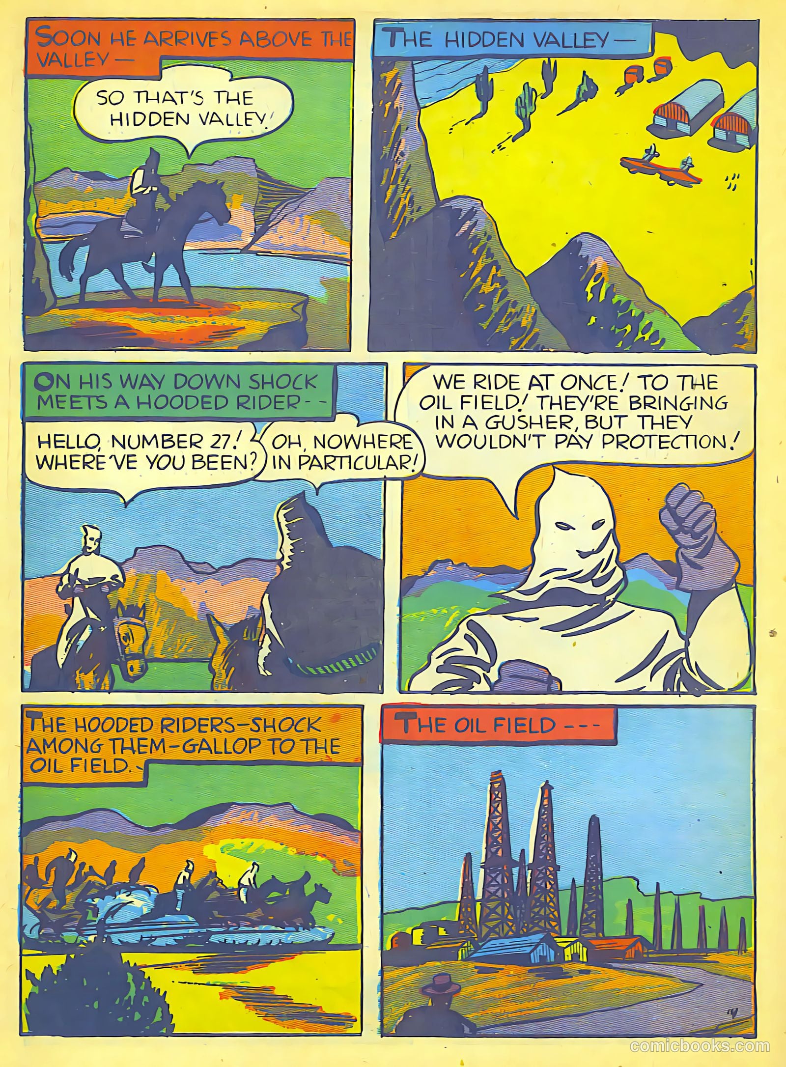 Speed Comics #7 — page 15 of 62
