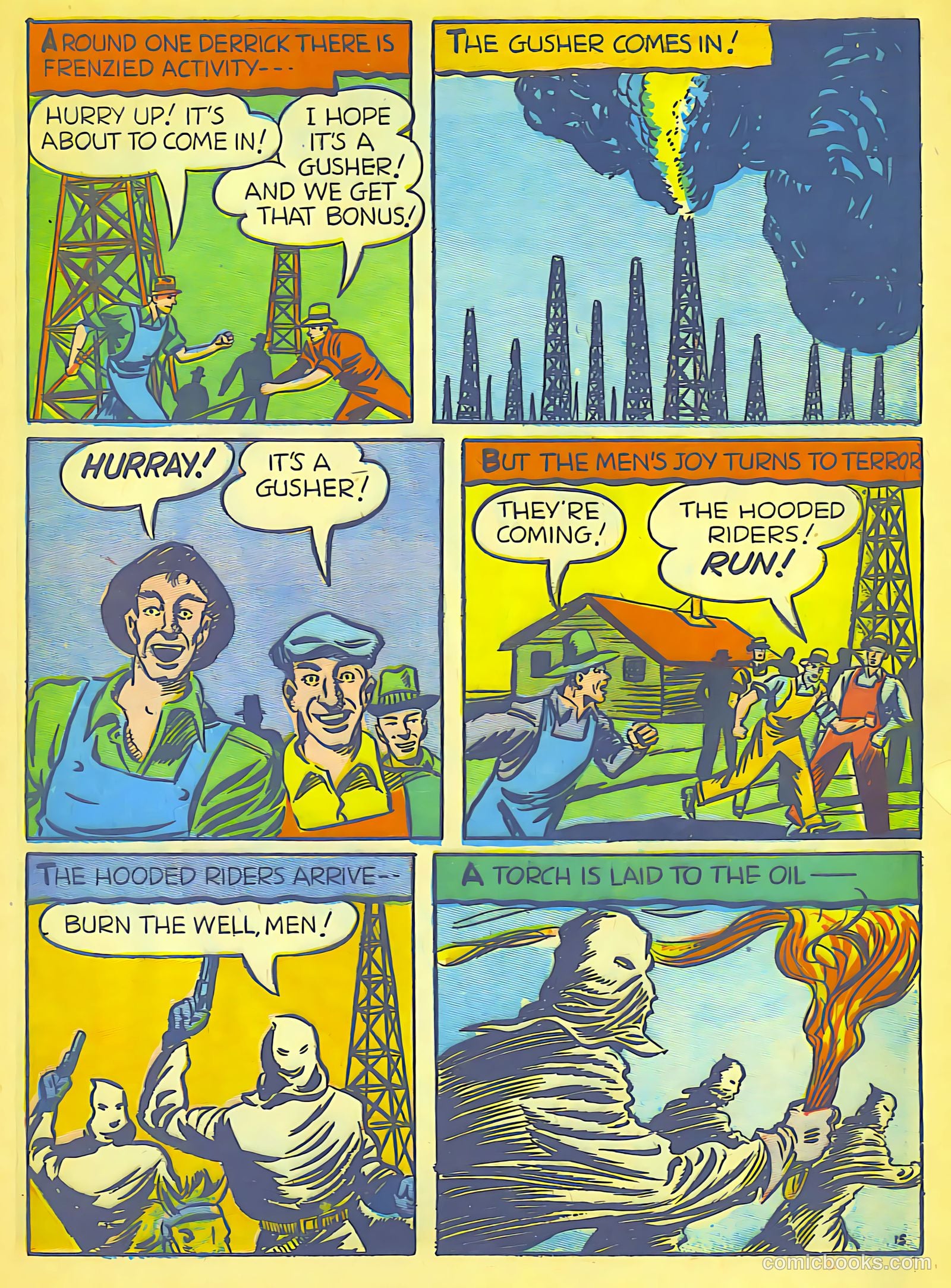 Speed Comics #7 — page 16 of 62