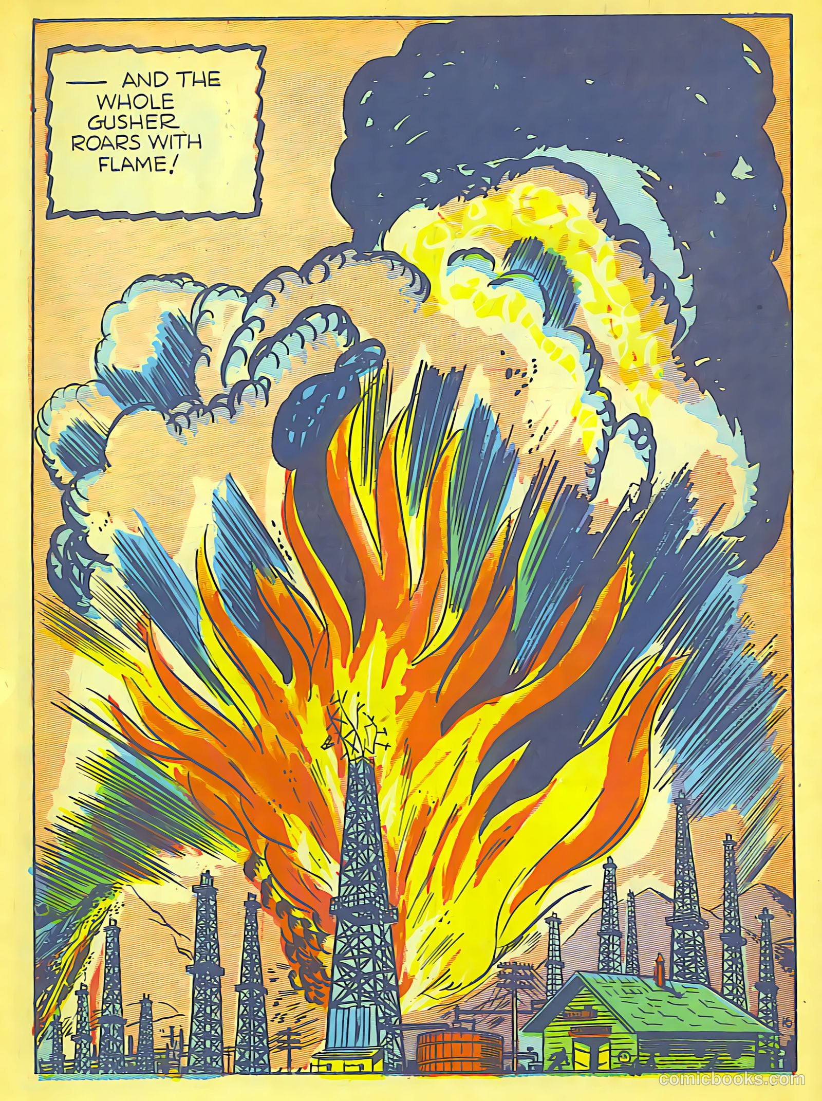 Speed Comics #7 — page 17 of 62