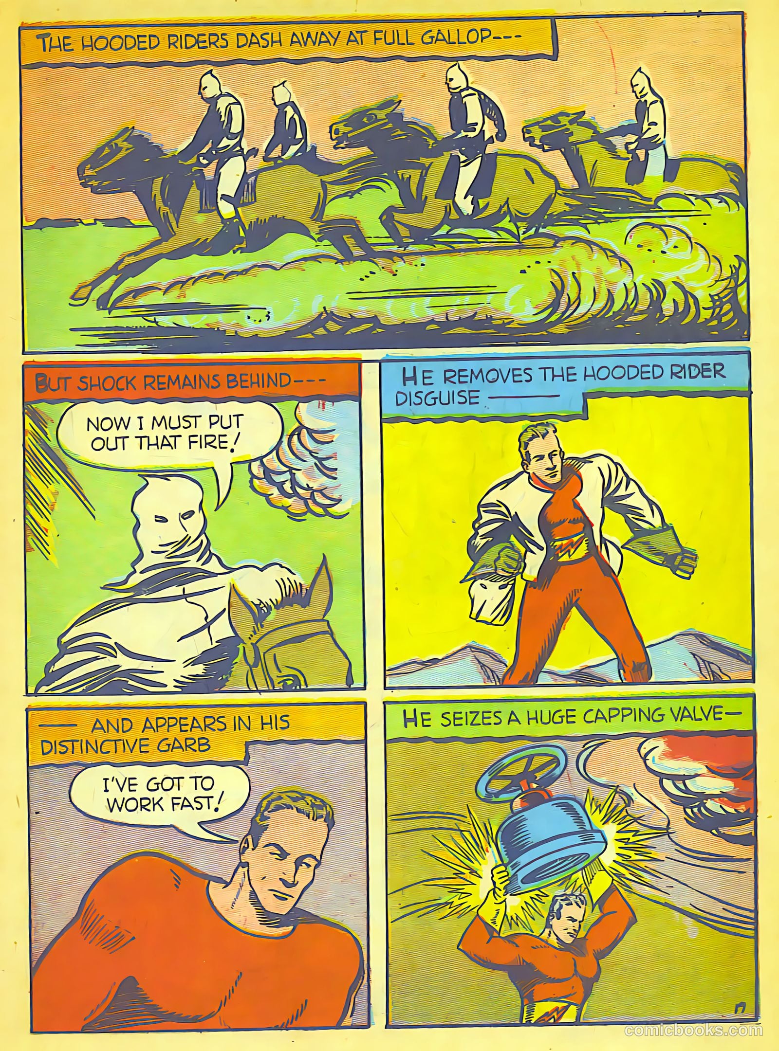Speed Comics #7 — page 18 of 62