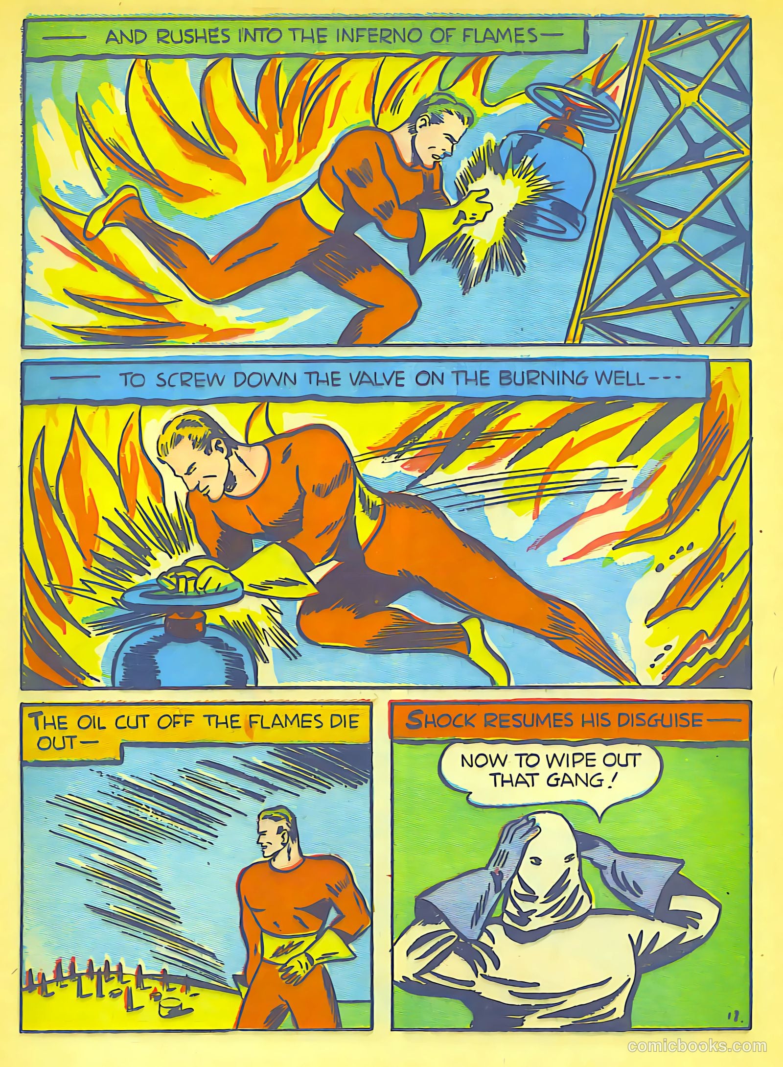 Speed Comics #7 — page 19 of 62