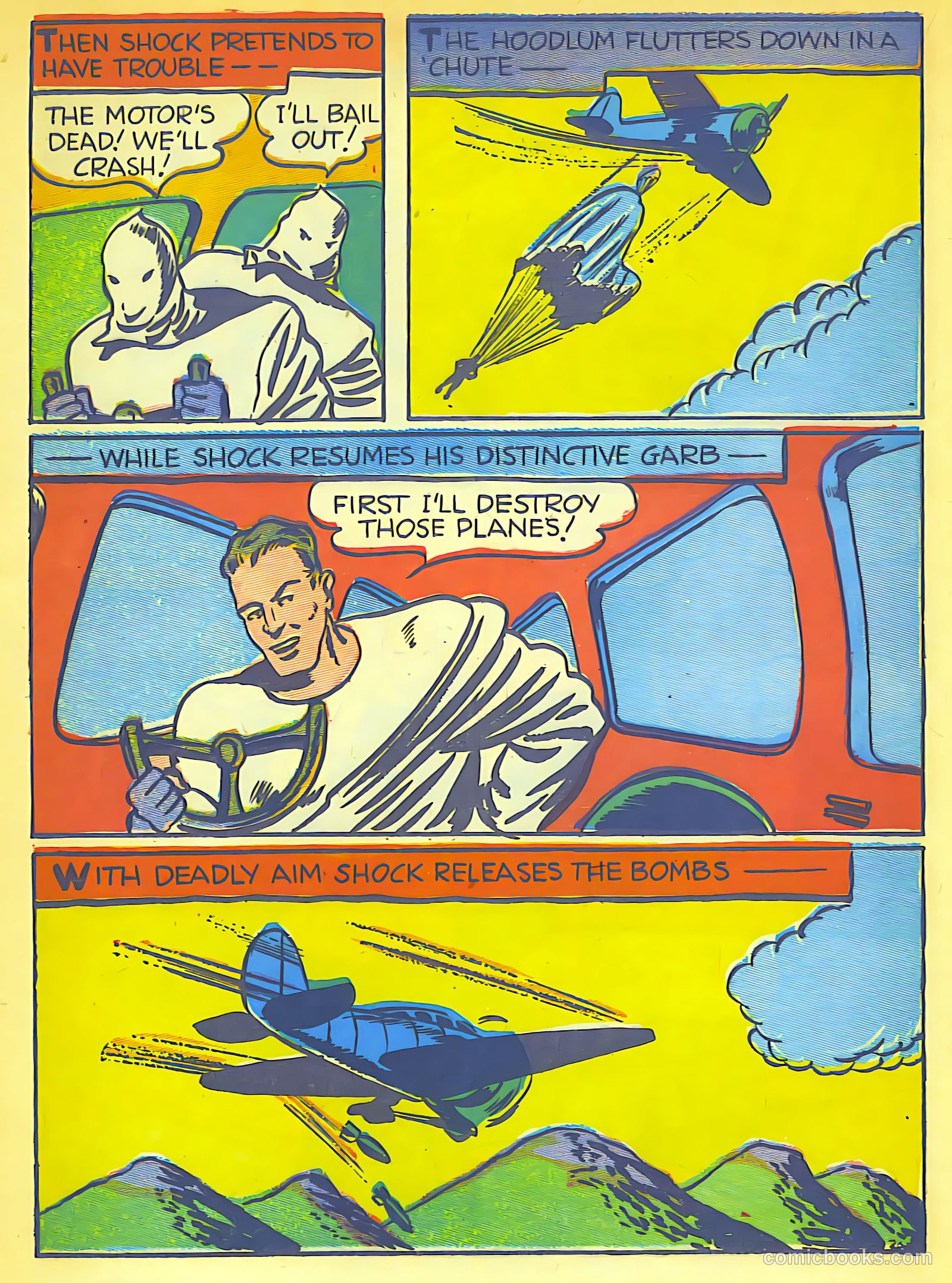 Speed Comics #7 — page 21 of 62