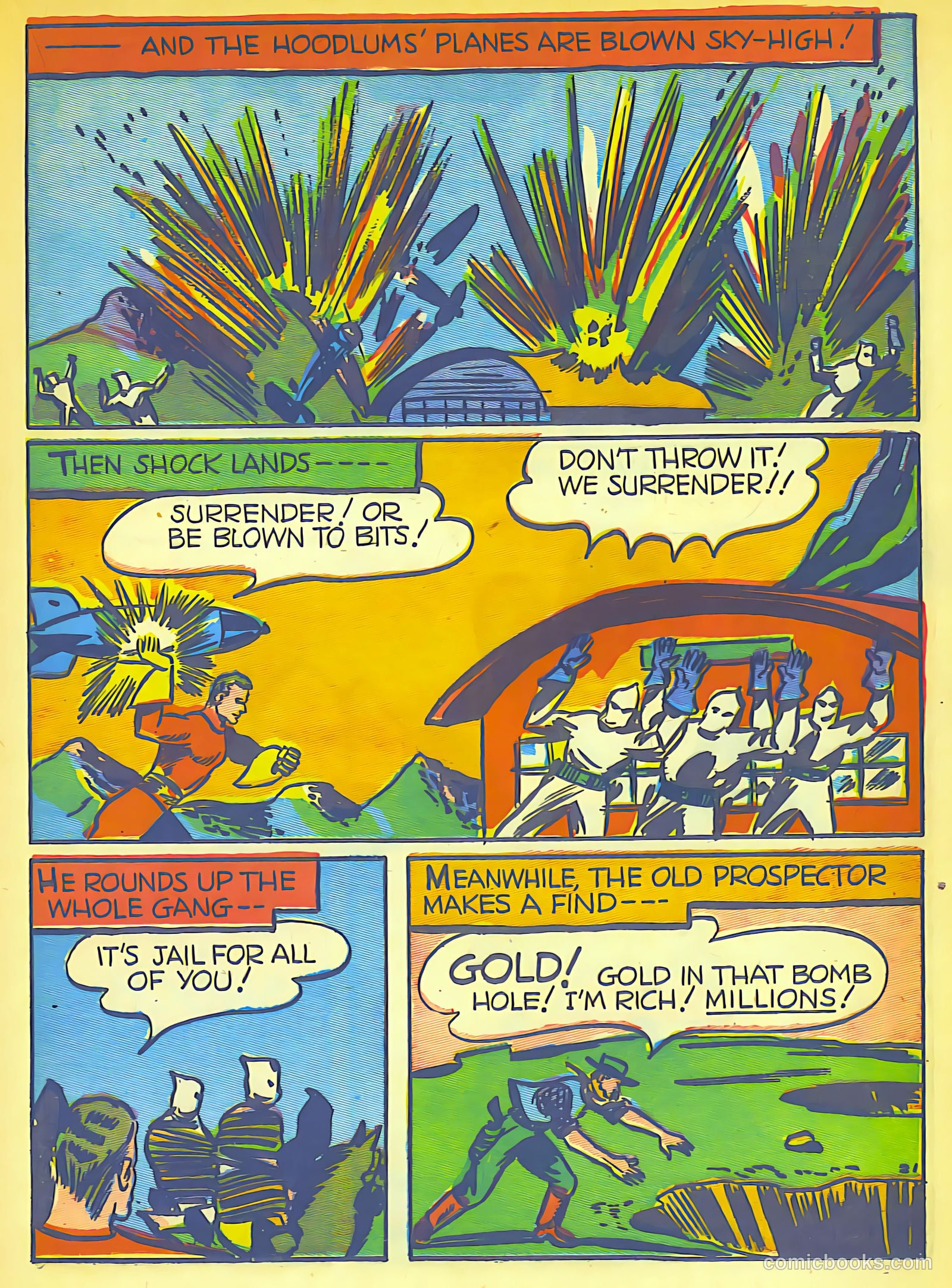 Speed Comics #7 — page 22 of 62