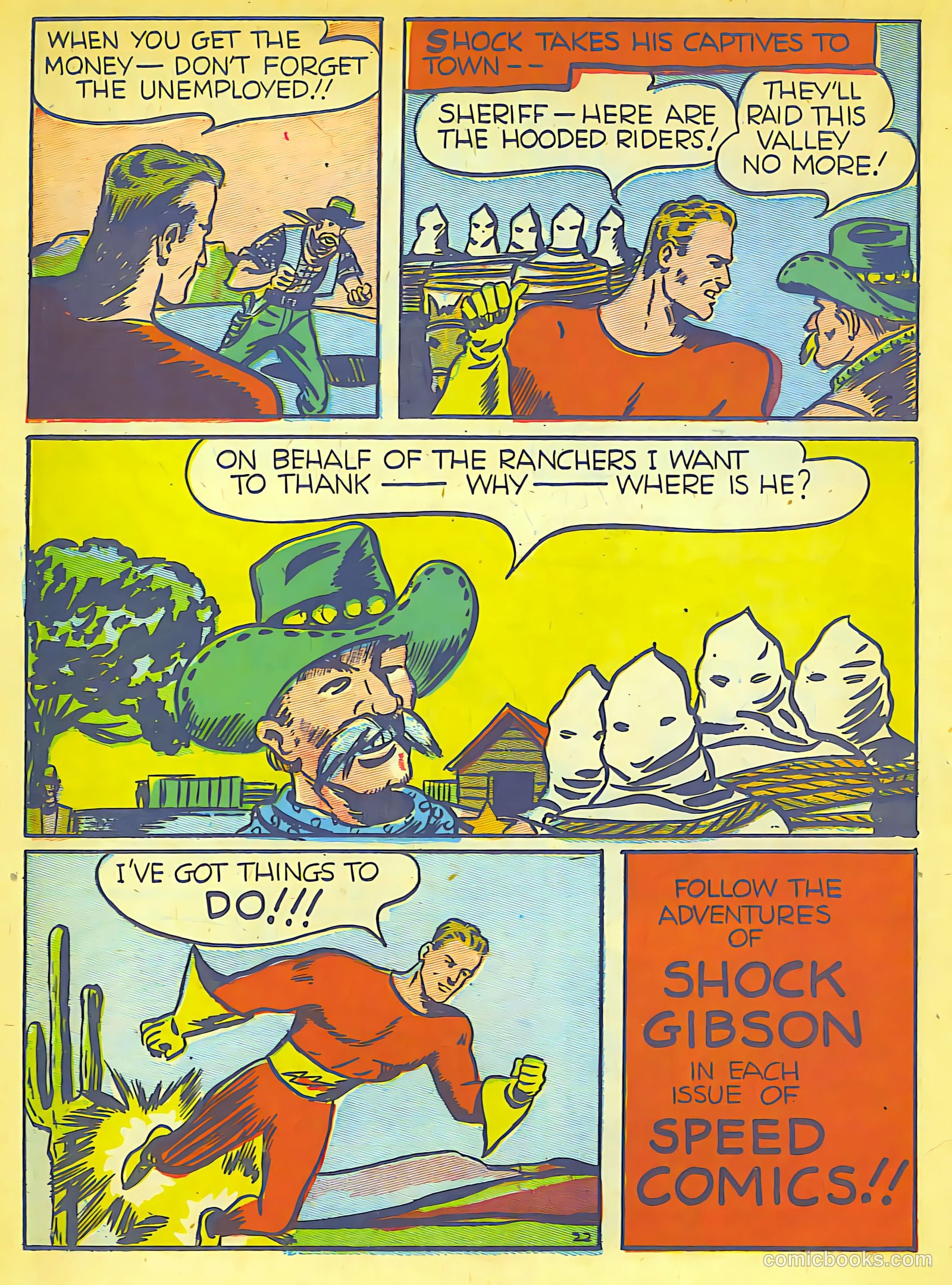 Speed Comics #7 — page 23 of 62