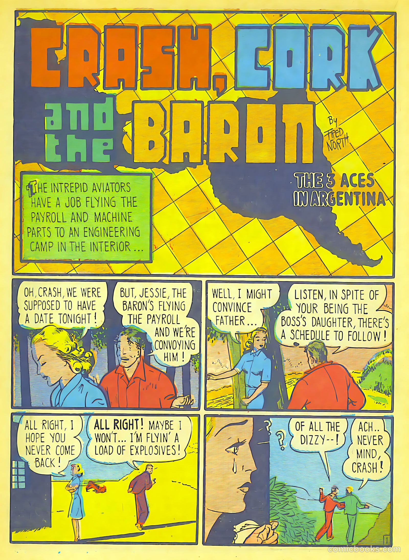Speed Comics #7 — page 24 of 62