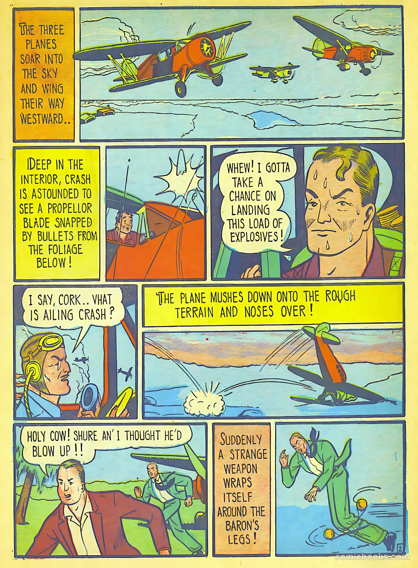 Speed Comics #7 — page 25 of 62