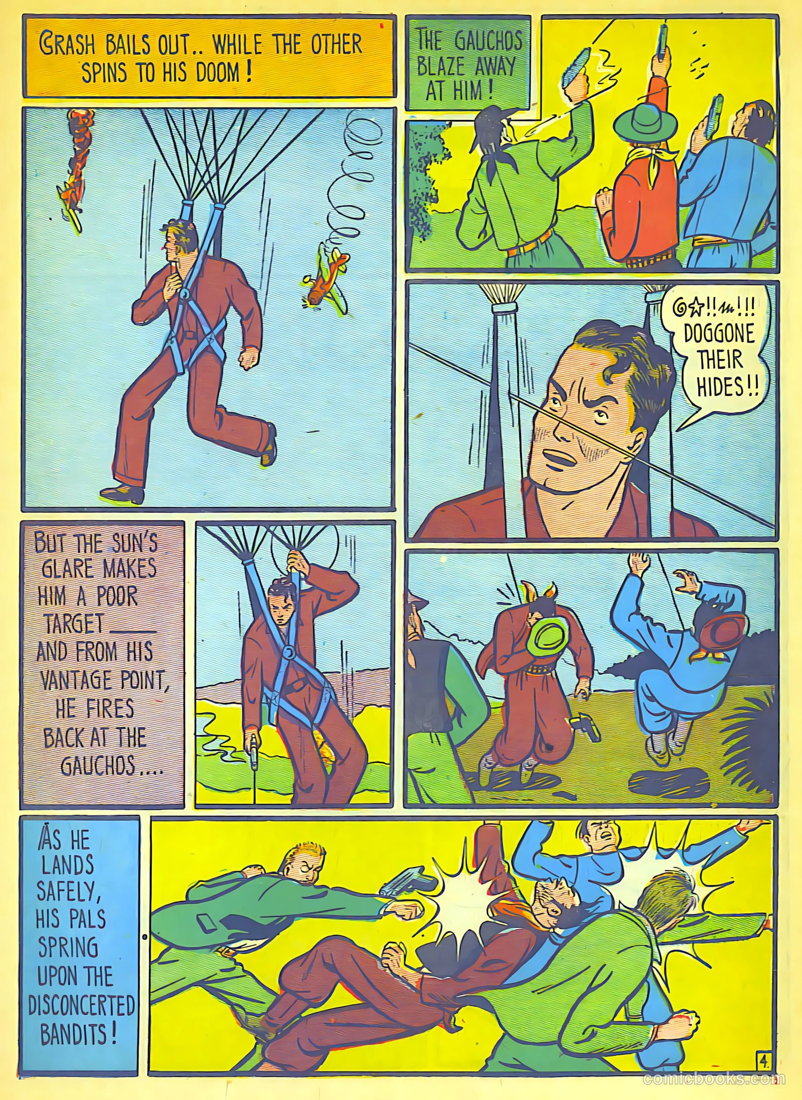 Speed Comics #7 — page 27 of 62