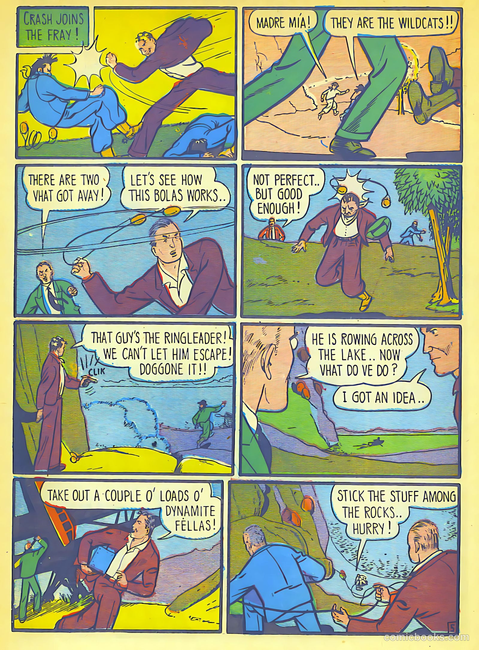 Speed Comics #7 — page 28 of 62