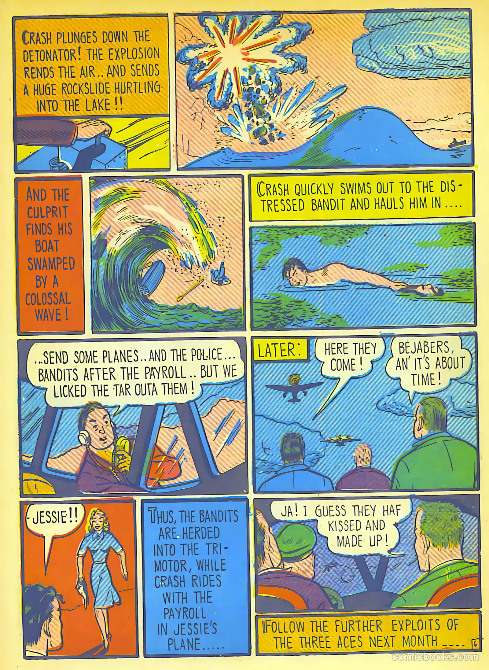Speed Comics #7 — page 29 of 62