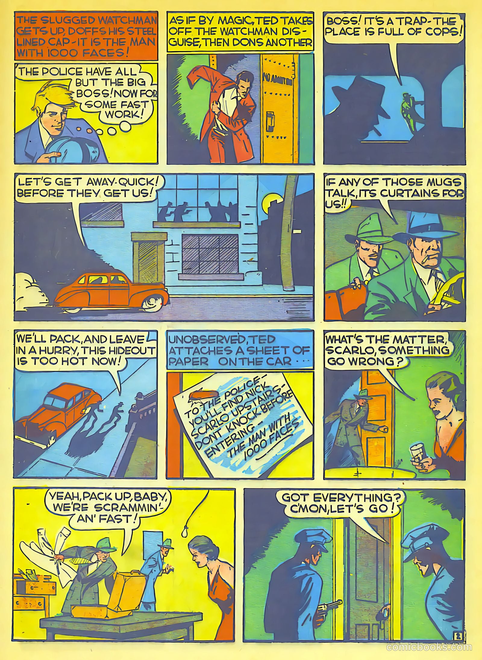 Speed Comics #7 — page 31 of 62