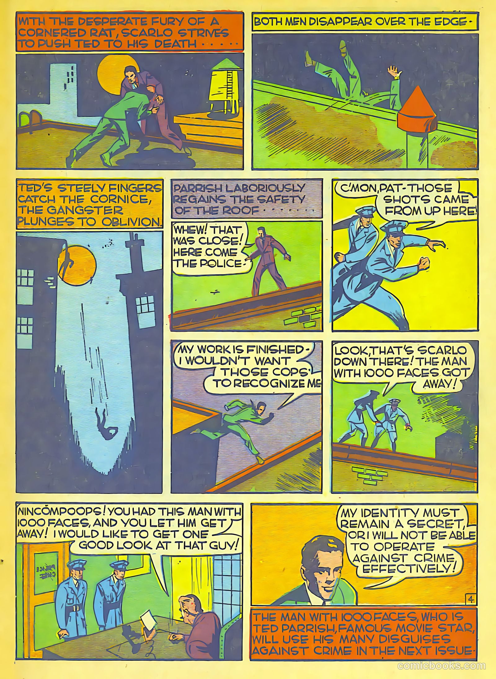 Speed Comics #7 — page 33 of 62