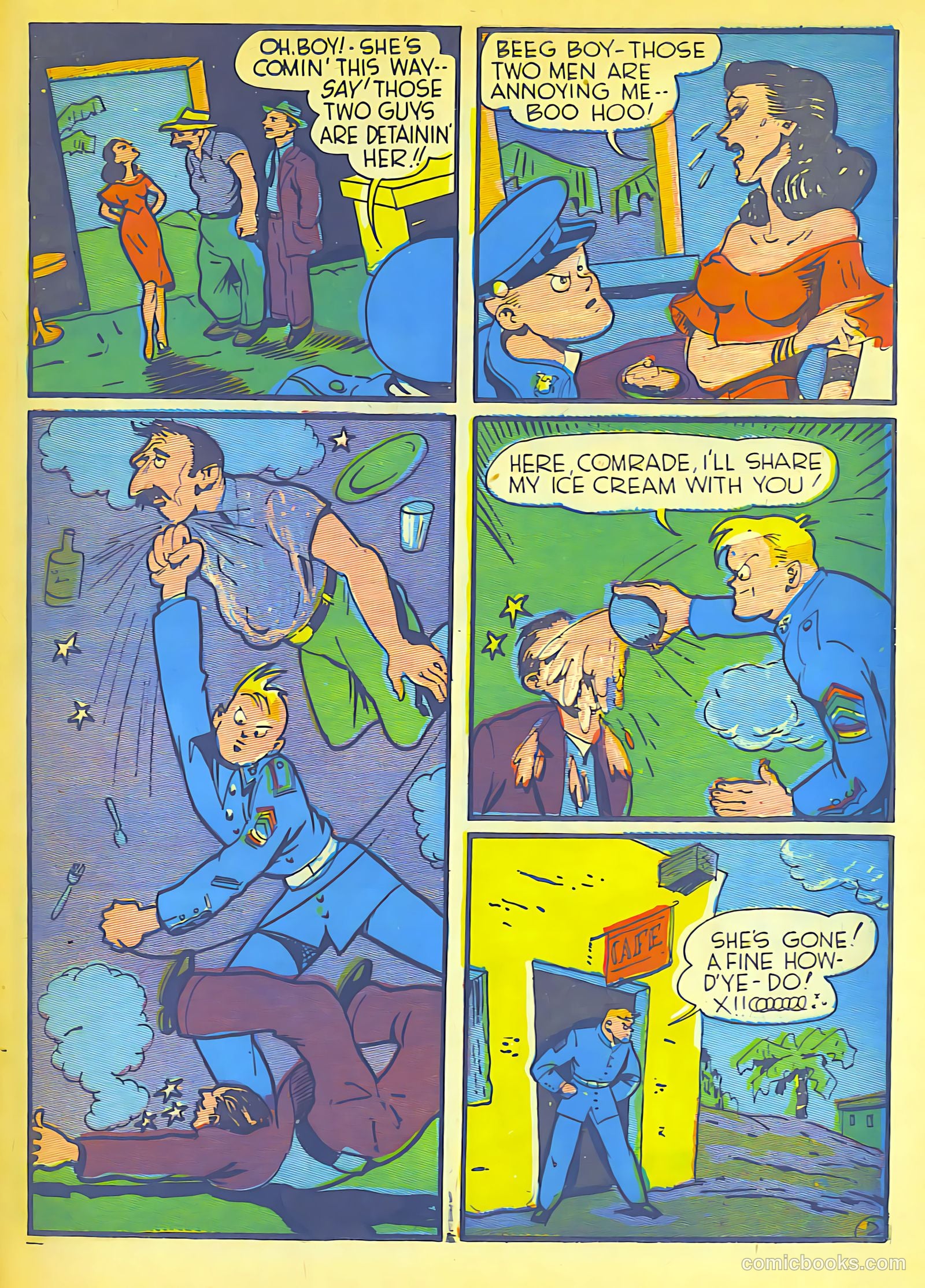 Speed Comics #7 — page 35 of 62