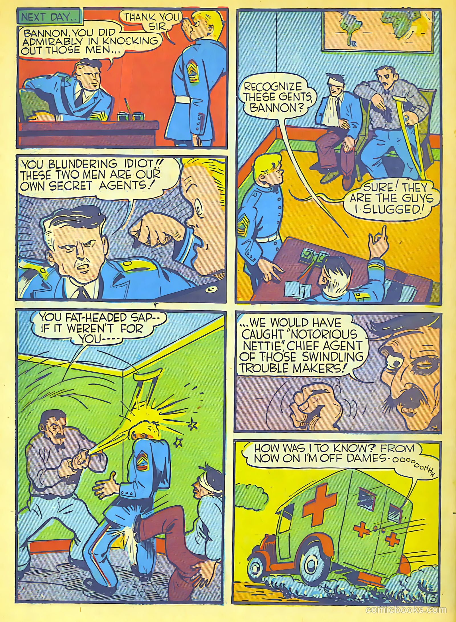 Speed Comics #7 — page 36 of 62