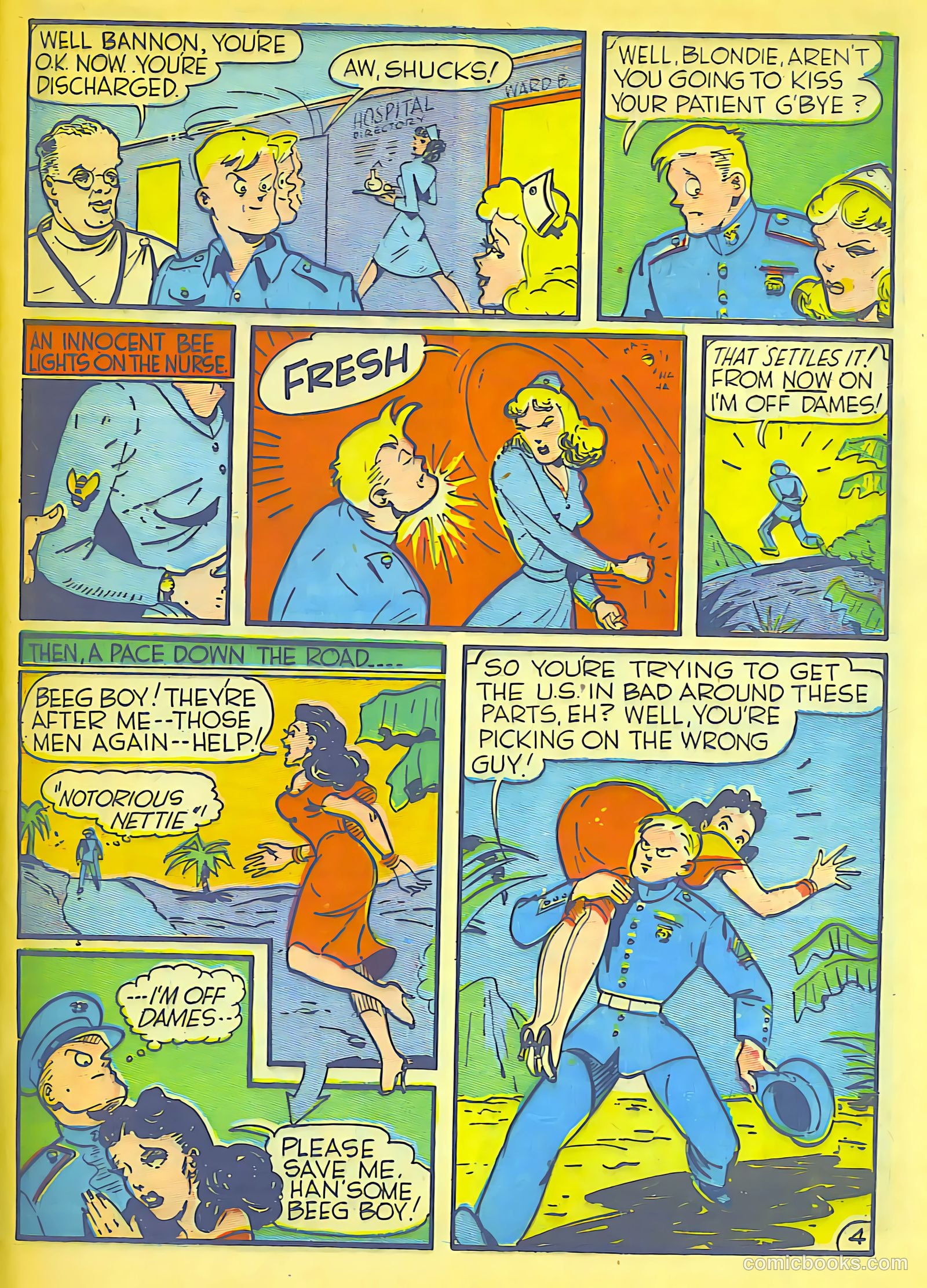 Speed Comics #7 — page 37 of 62