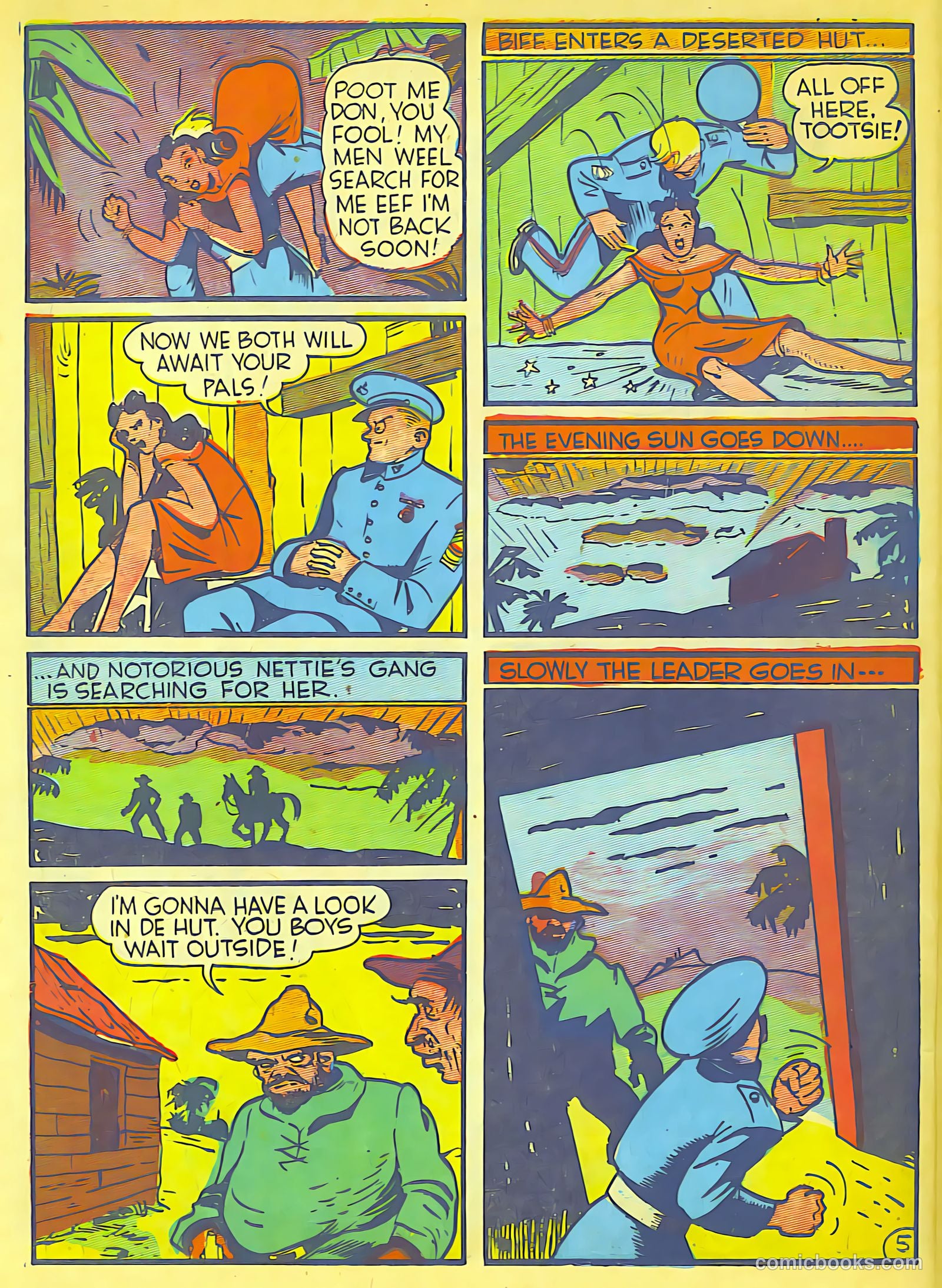 Speed Comics #7 — page 38 of 62