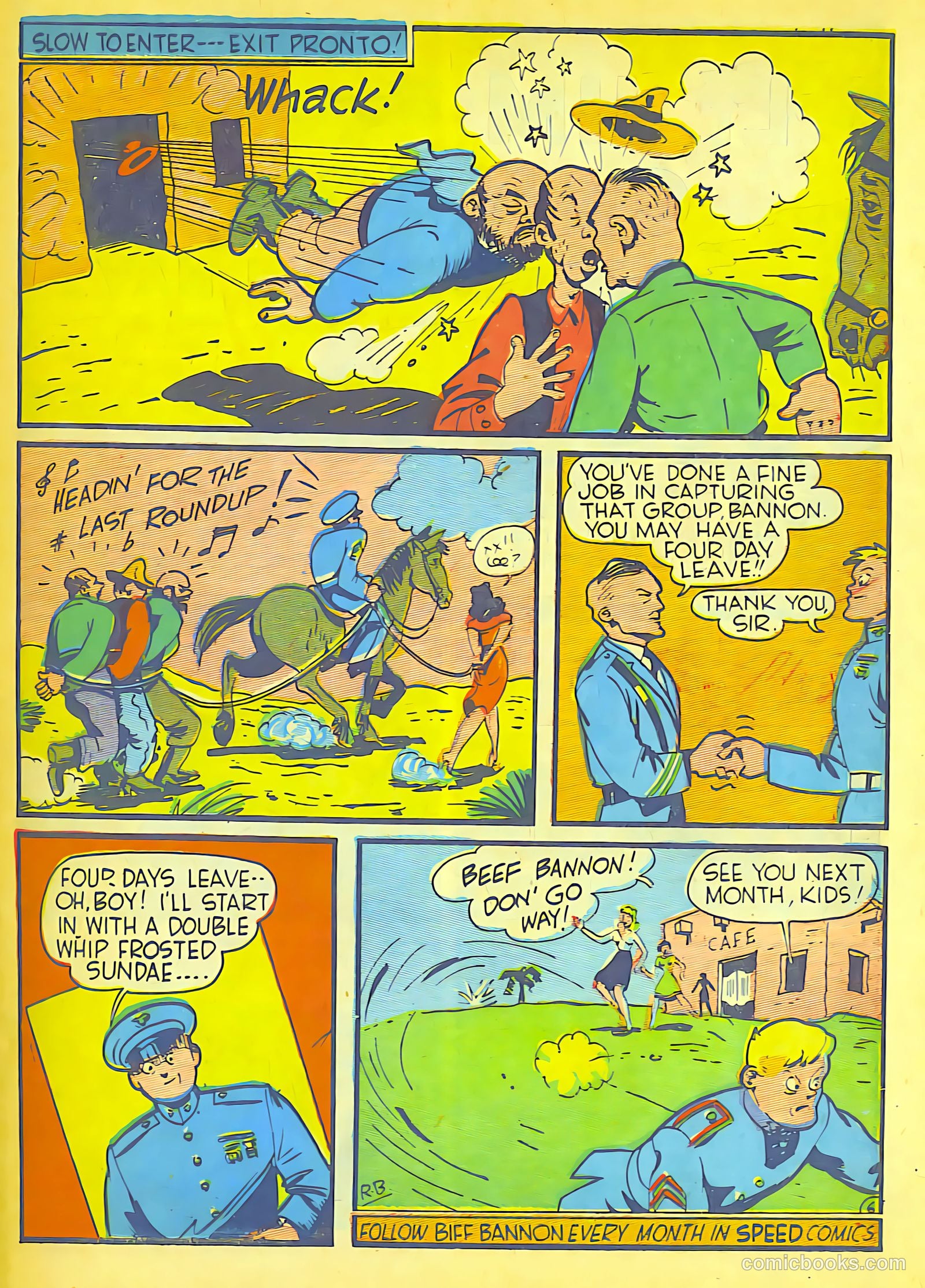 Speed Comics #7 — page 39 of 62