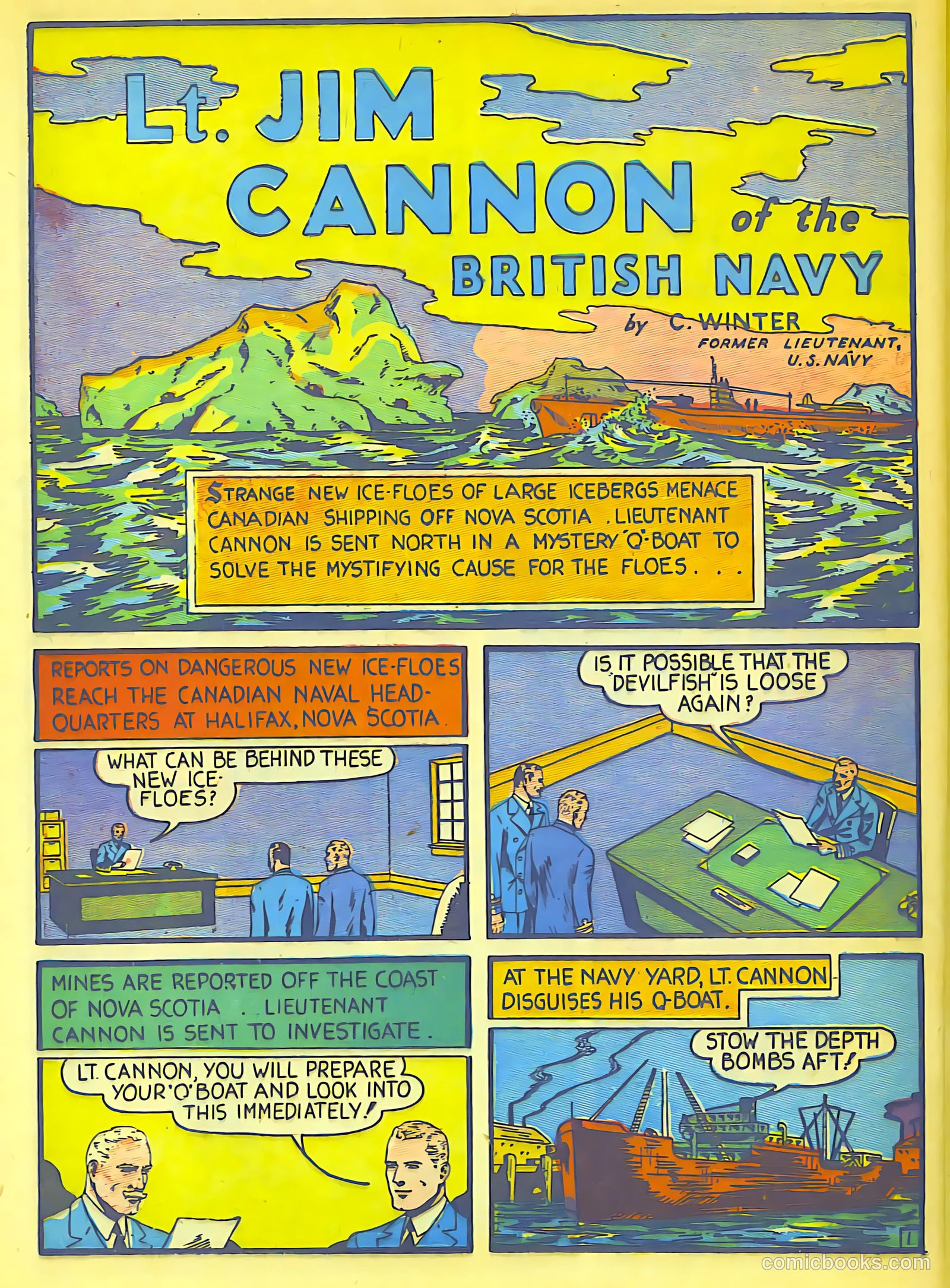 Speed Comics #7 — page 40 of 62
