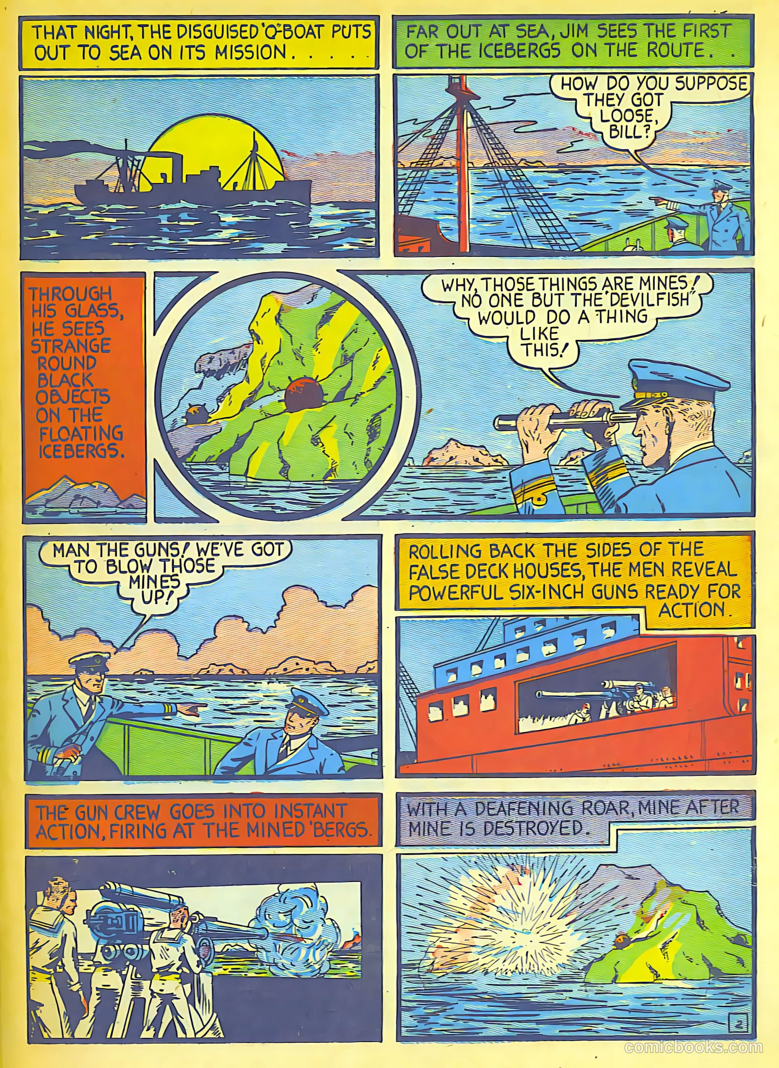 Speed Comics #7 — page 41 of 62