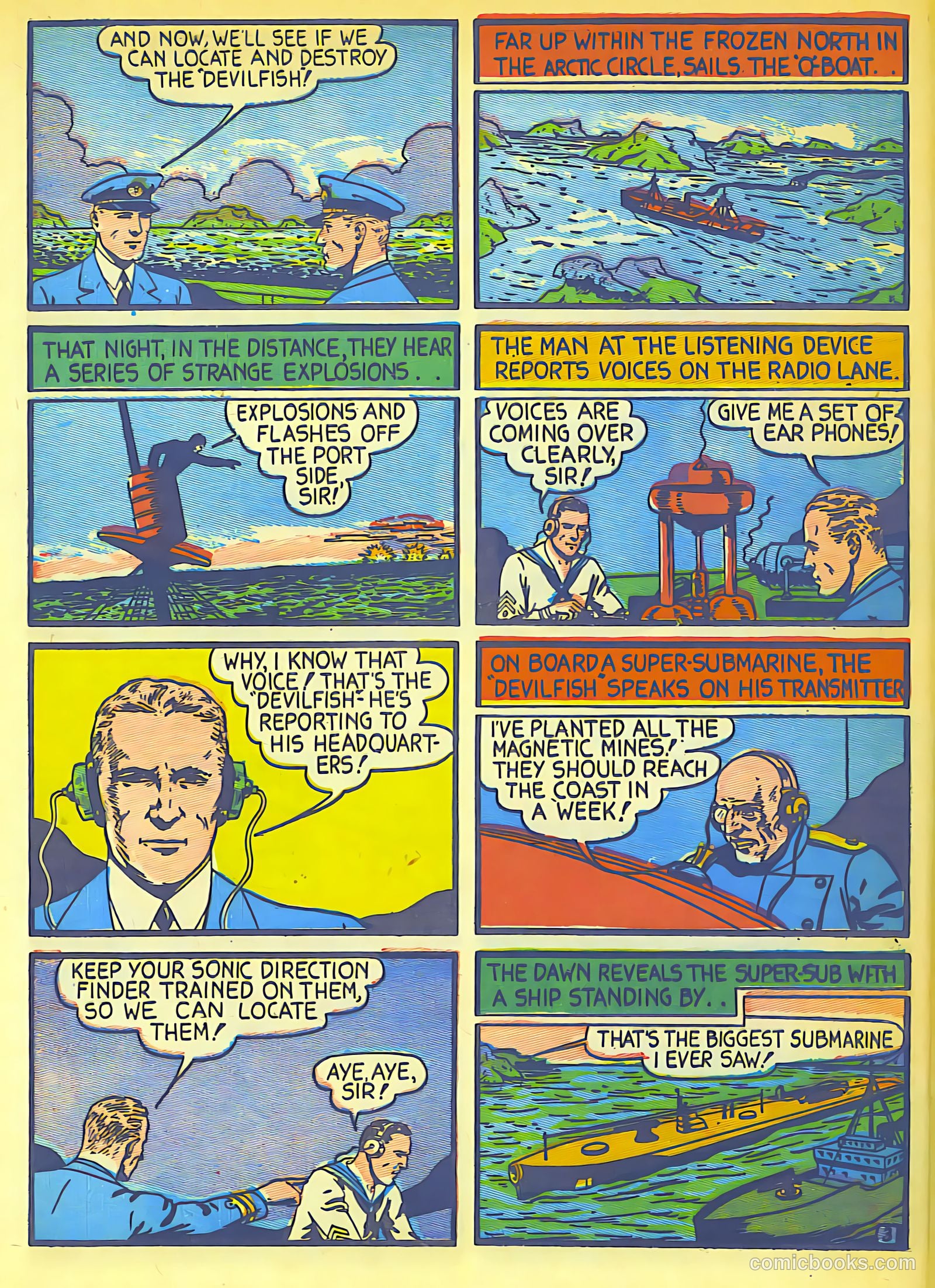Speed Comics #7 — page 42 of 62