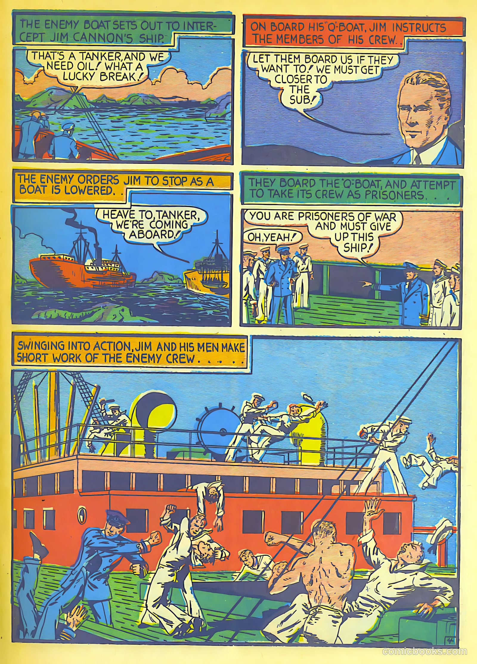 Speed Comics #7 — page 43 of 62