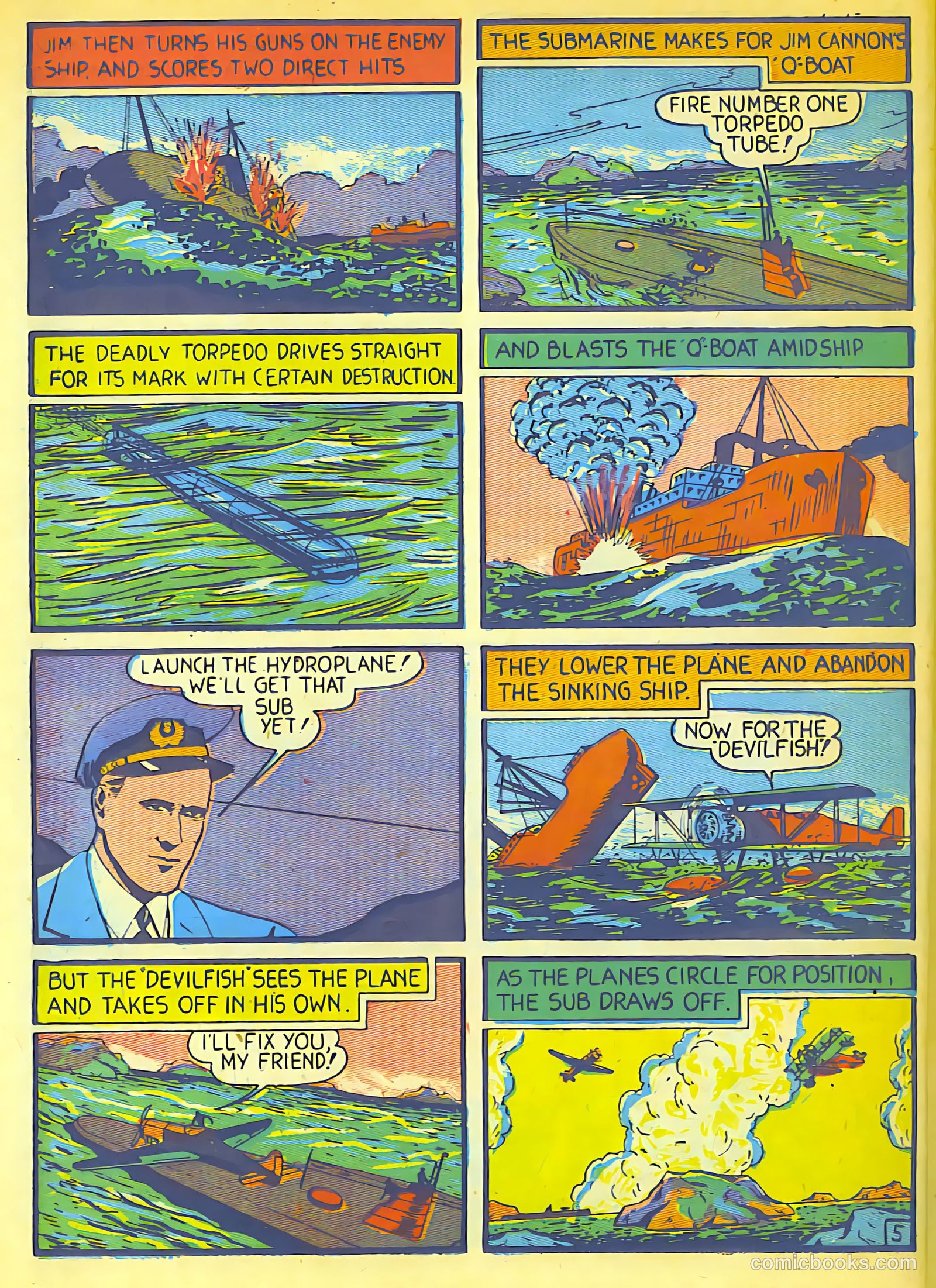 Speed Comics #7 — page 44 of 62