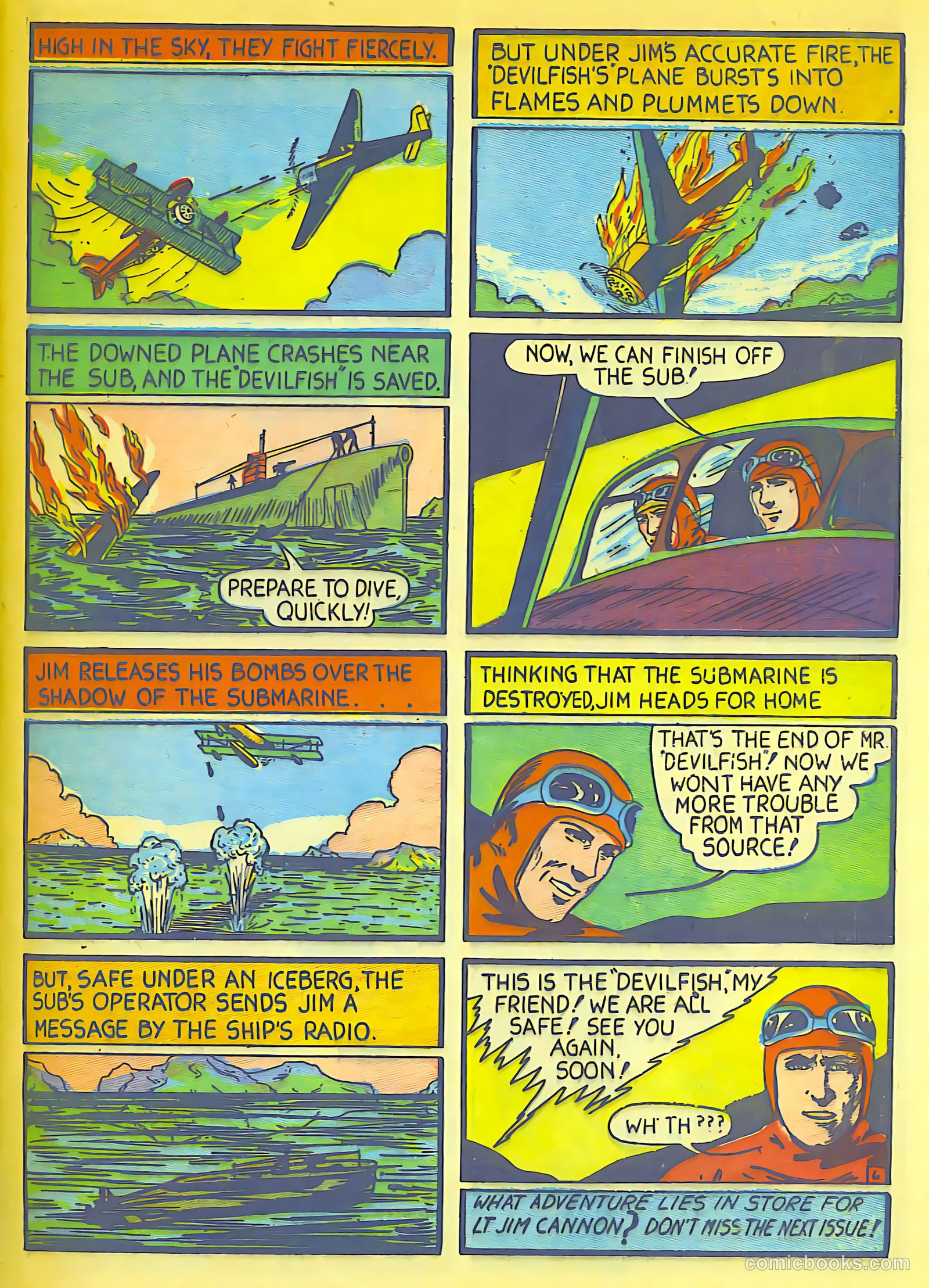Speed Comics #7 — page 45 of 62