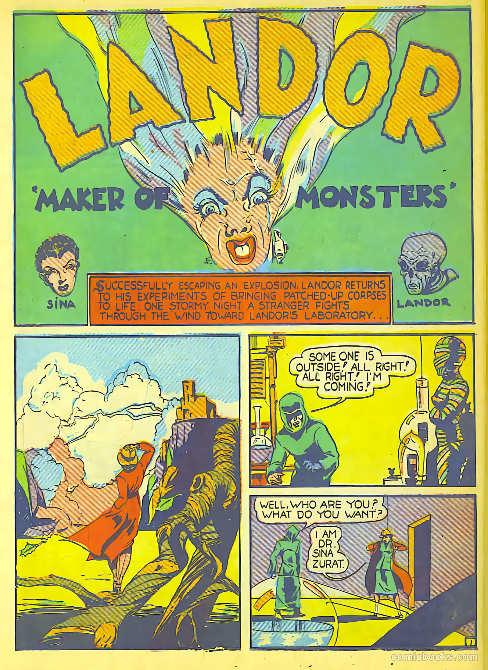Speed Comics #7 — page 46 of 62