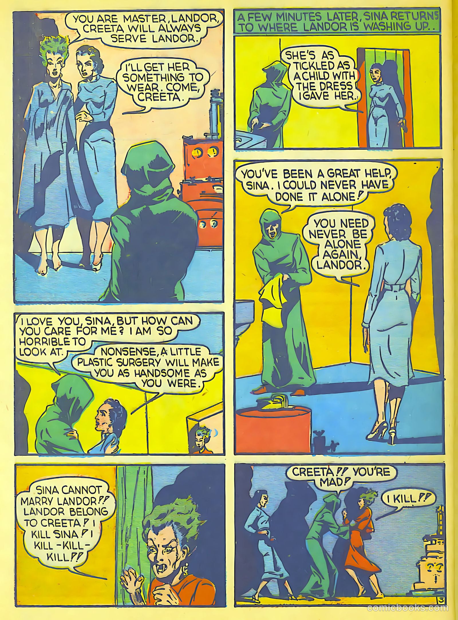 Speed Comics #7 — page 48 of 62