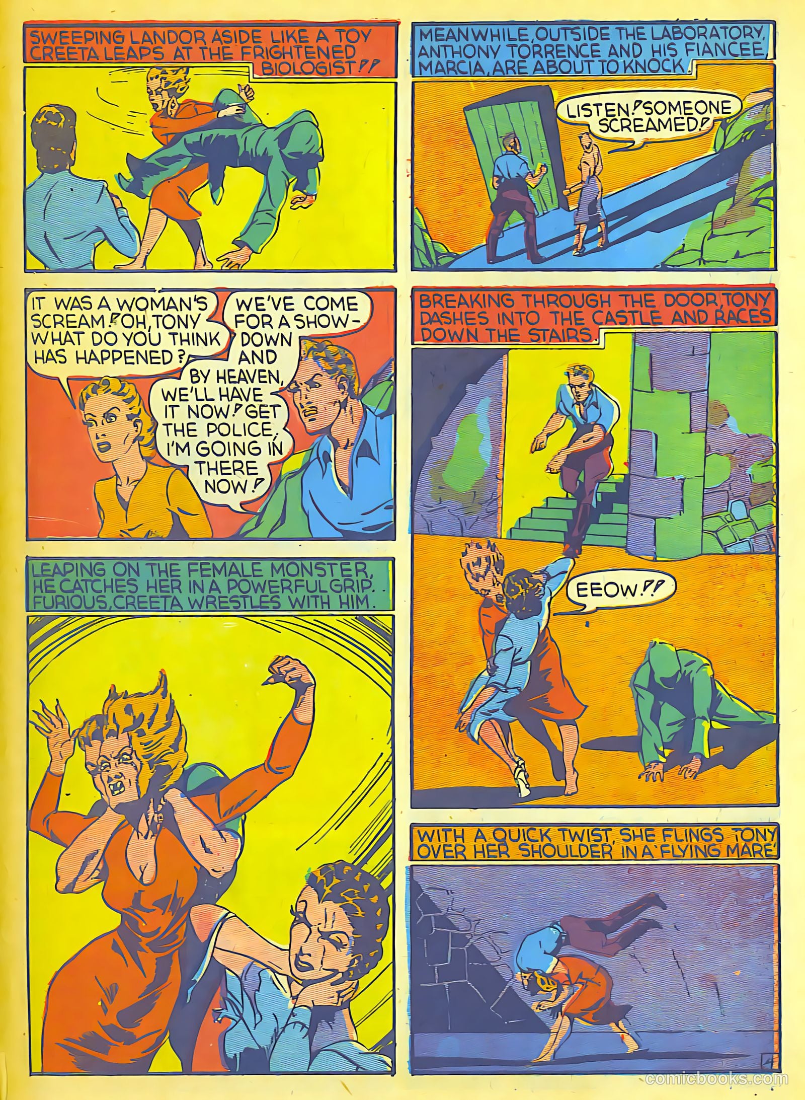 Speed Comics #7 — page 49 of 62