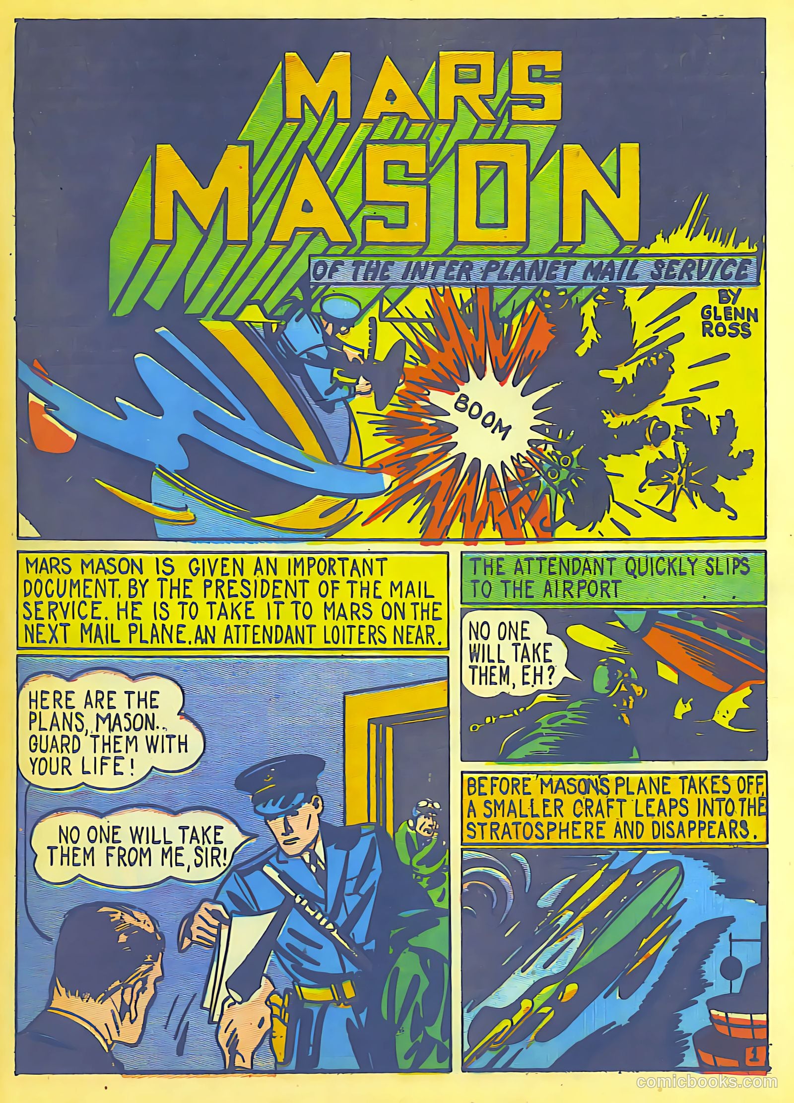 Speed Comics #7 — page 51 of 62