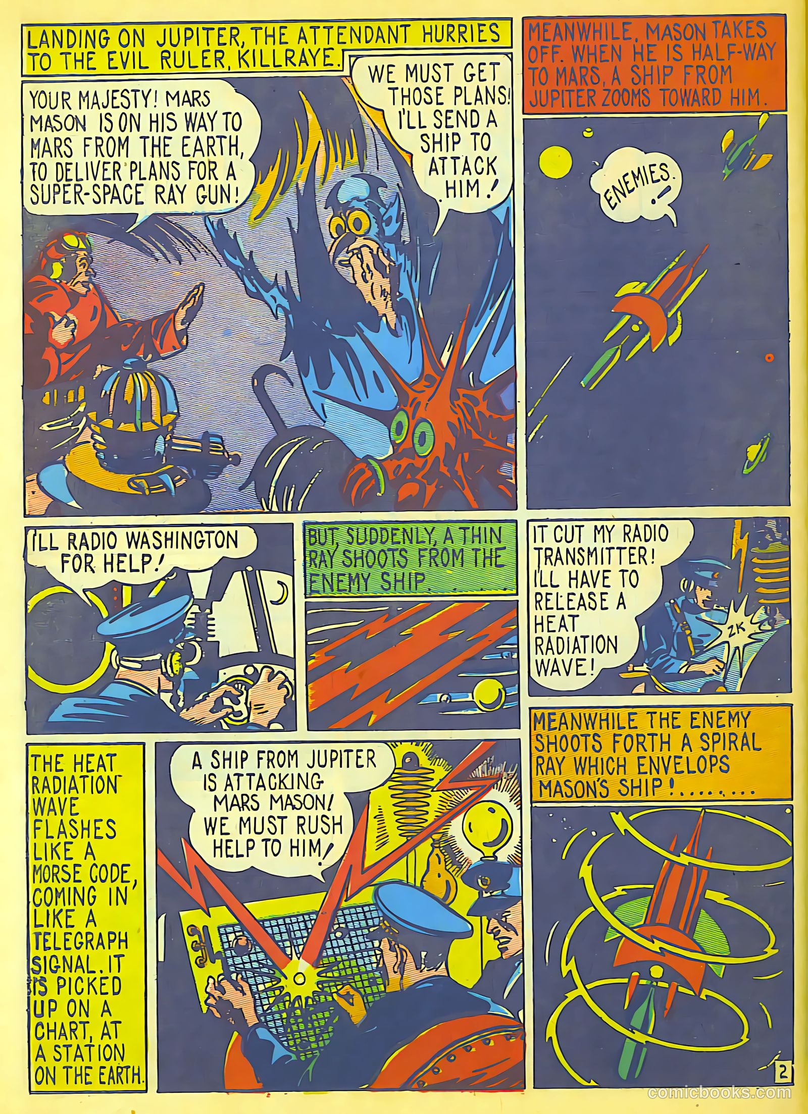 Speed Comics #7 — page 52 of 62