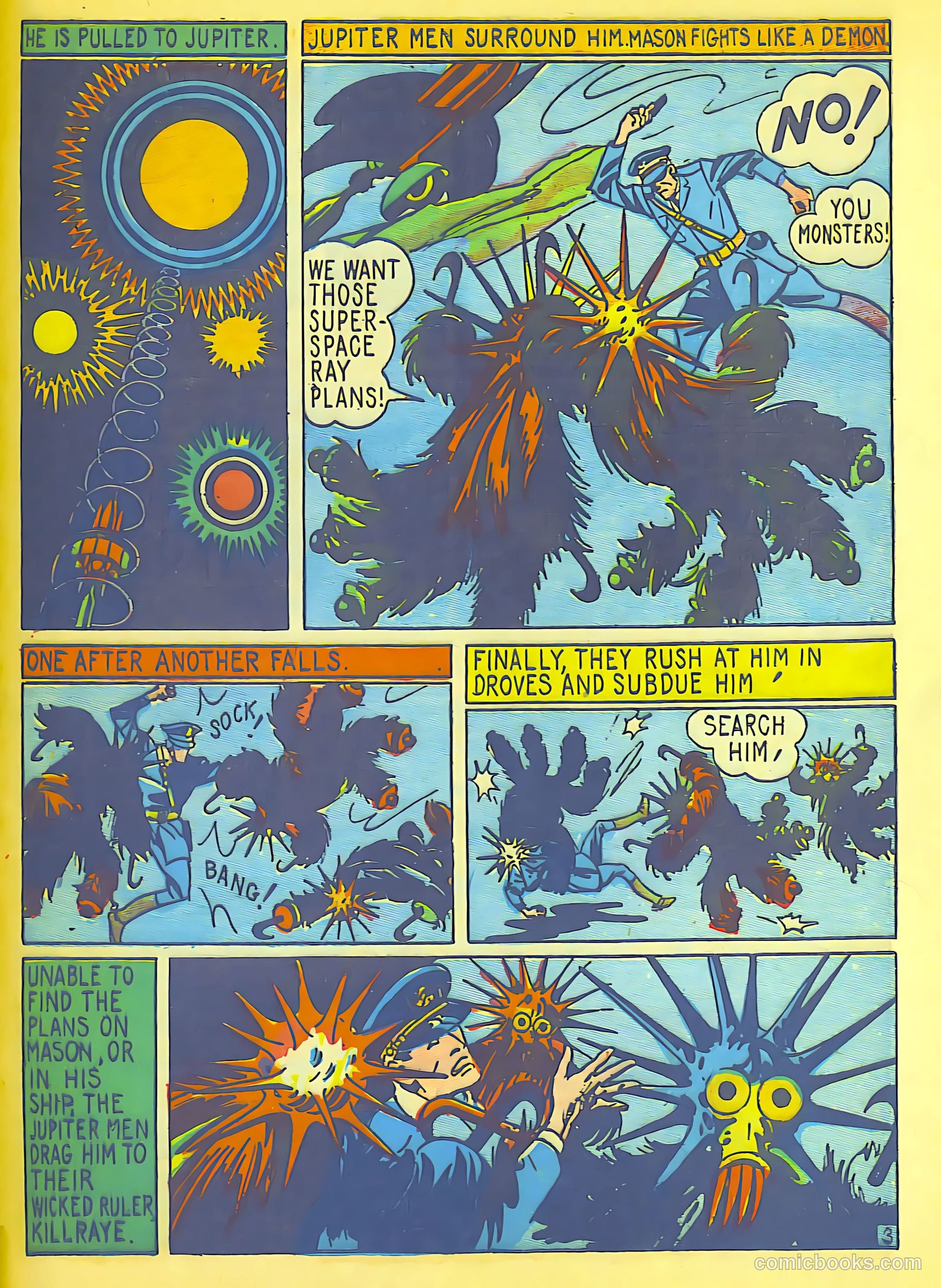 Speed Comics #7 — page 53 of 62