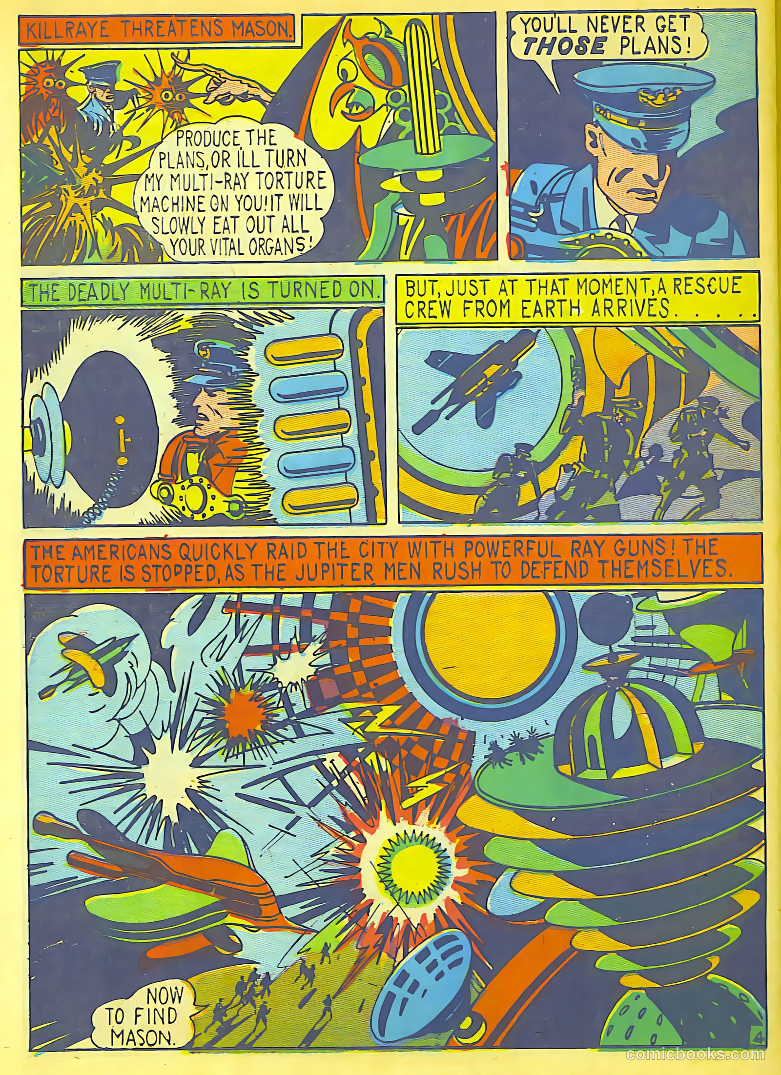 Speed Comics #7 — page 54 of 62