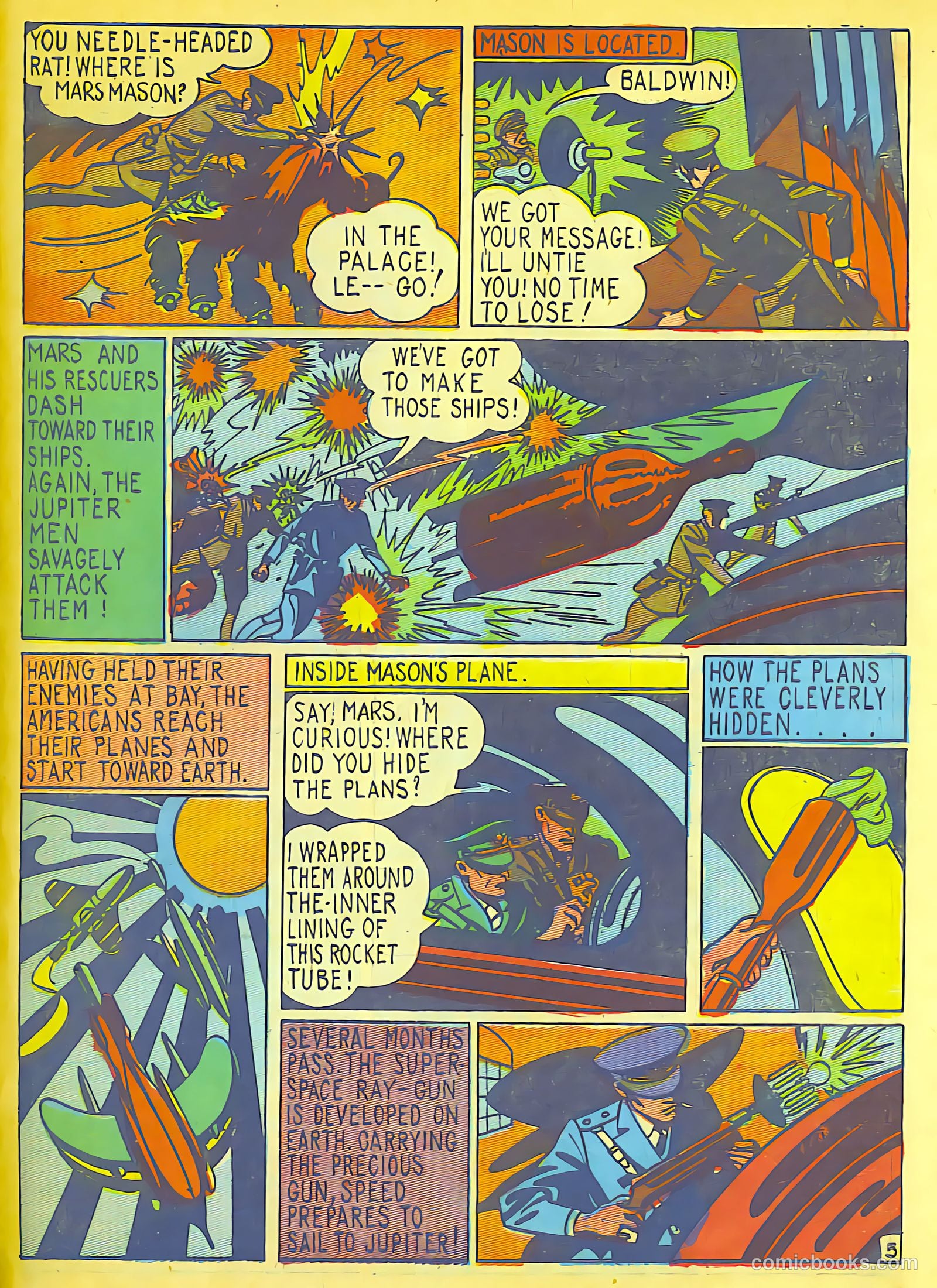Speed Comics #7 — page 55 of 62