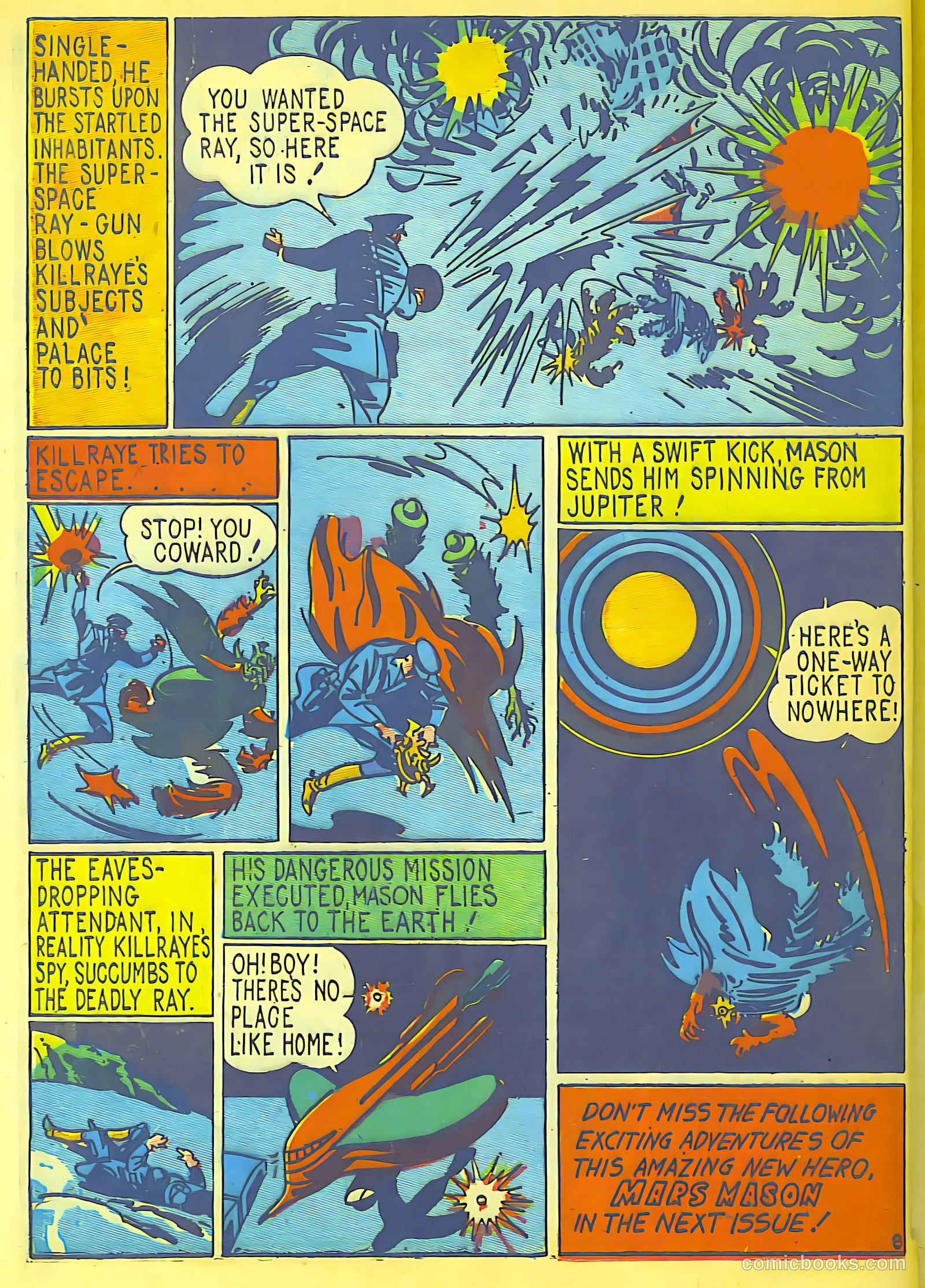Speed Comics #7 — page 56 of 62