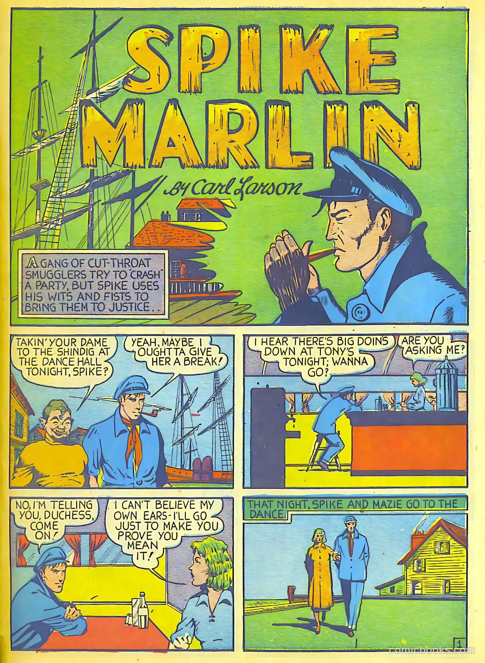 Speed Comics #7 — page 57 of 62