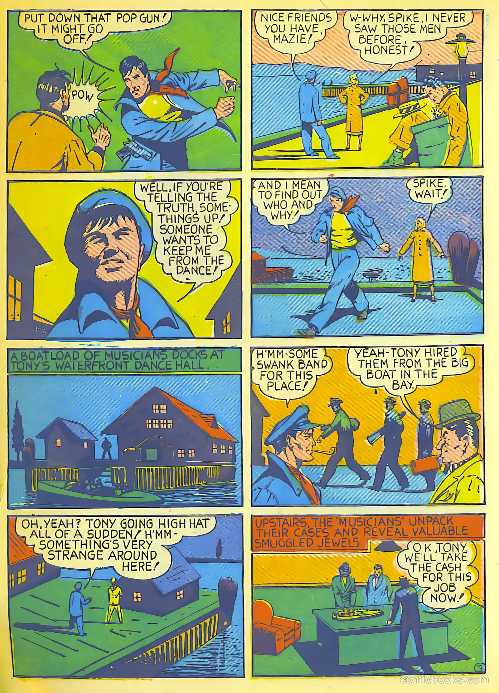 Speed Comics #7 — page 59 of 62