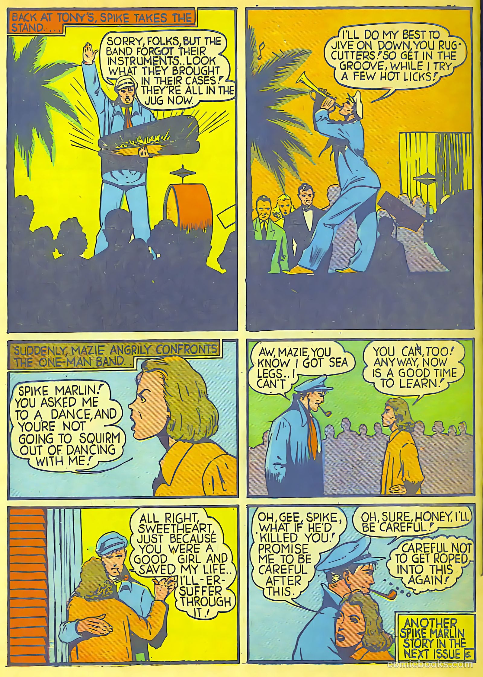 Speed Comics #7 — page 62 of 62