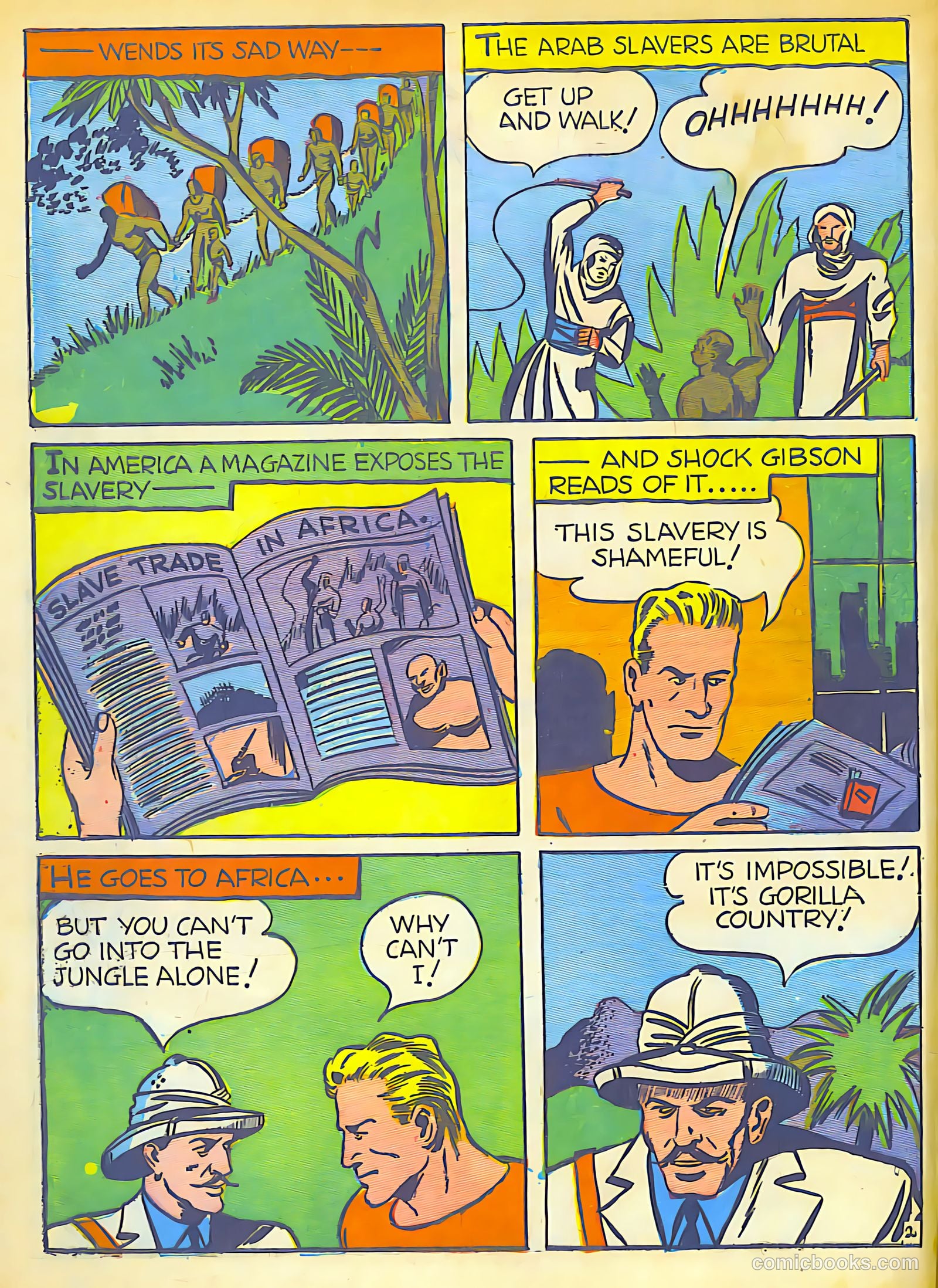 Speed Comics #8 — page 3 of 44