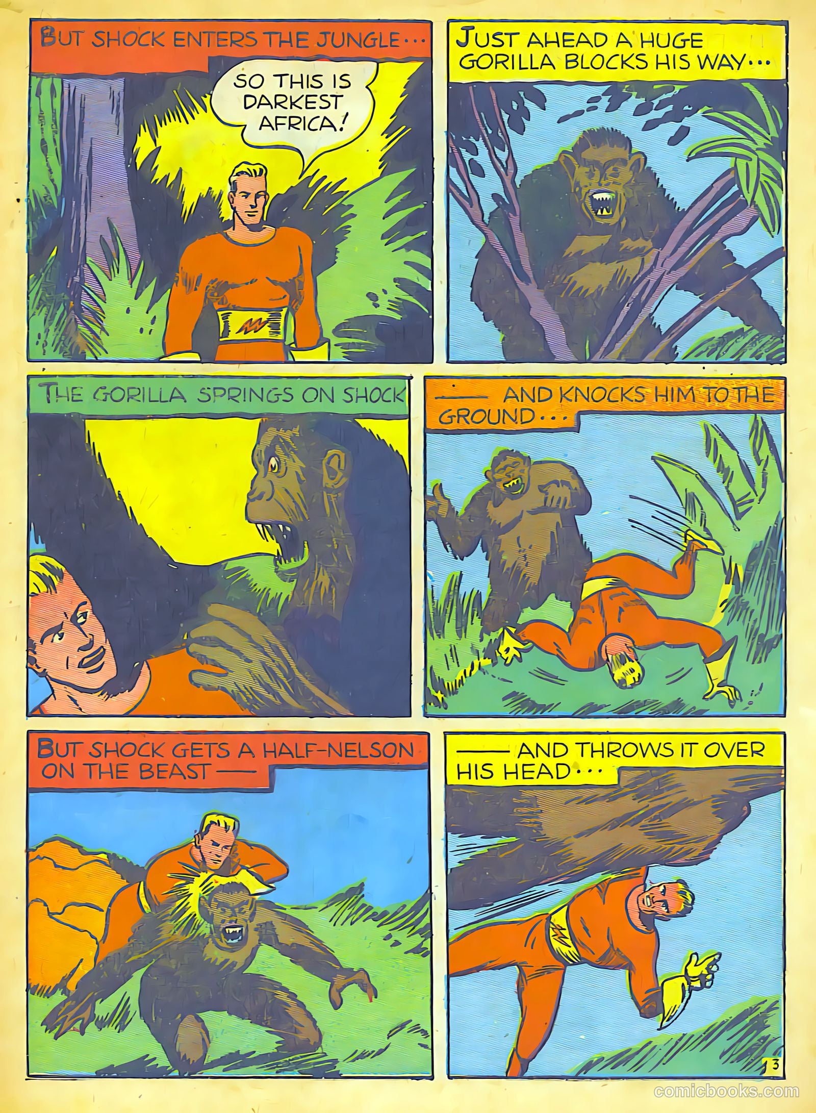 Speed Comics #8 — page 4 of 44