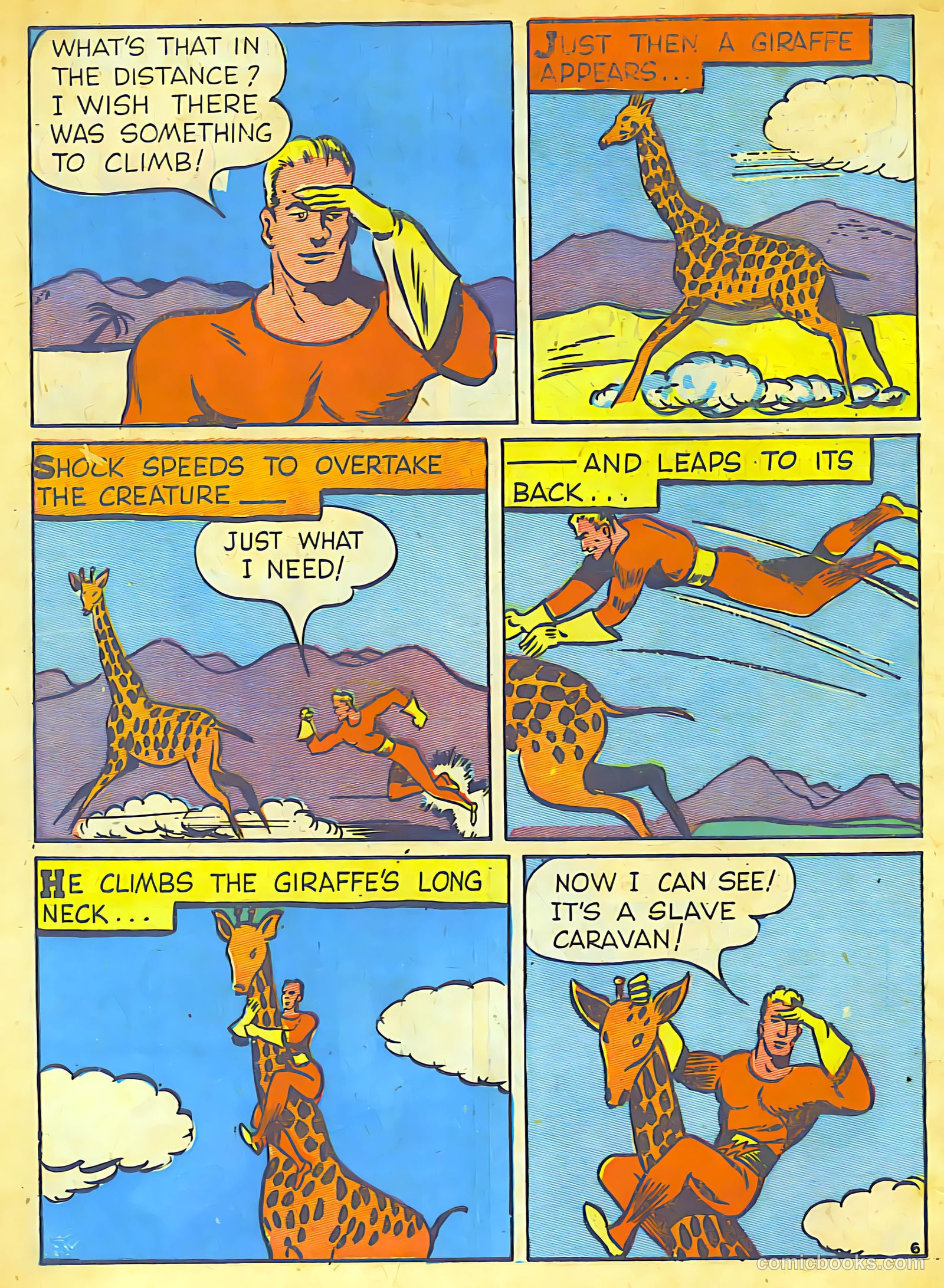 Speed Comics #8 — page 7 of 44
