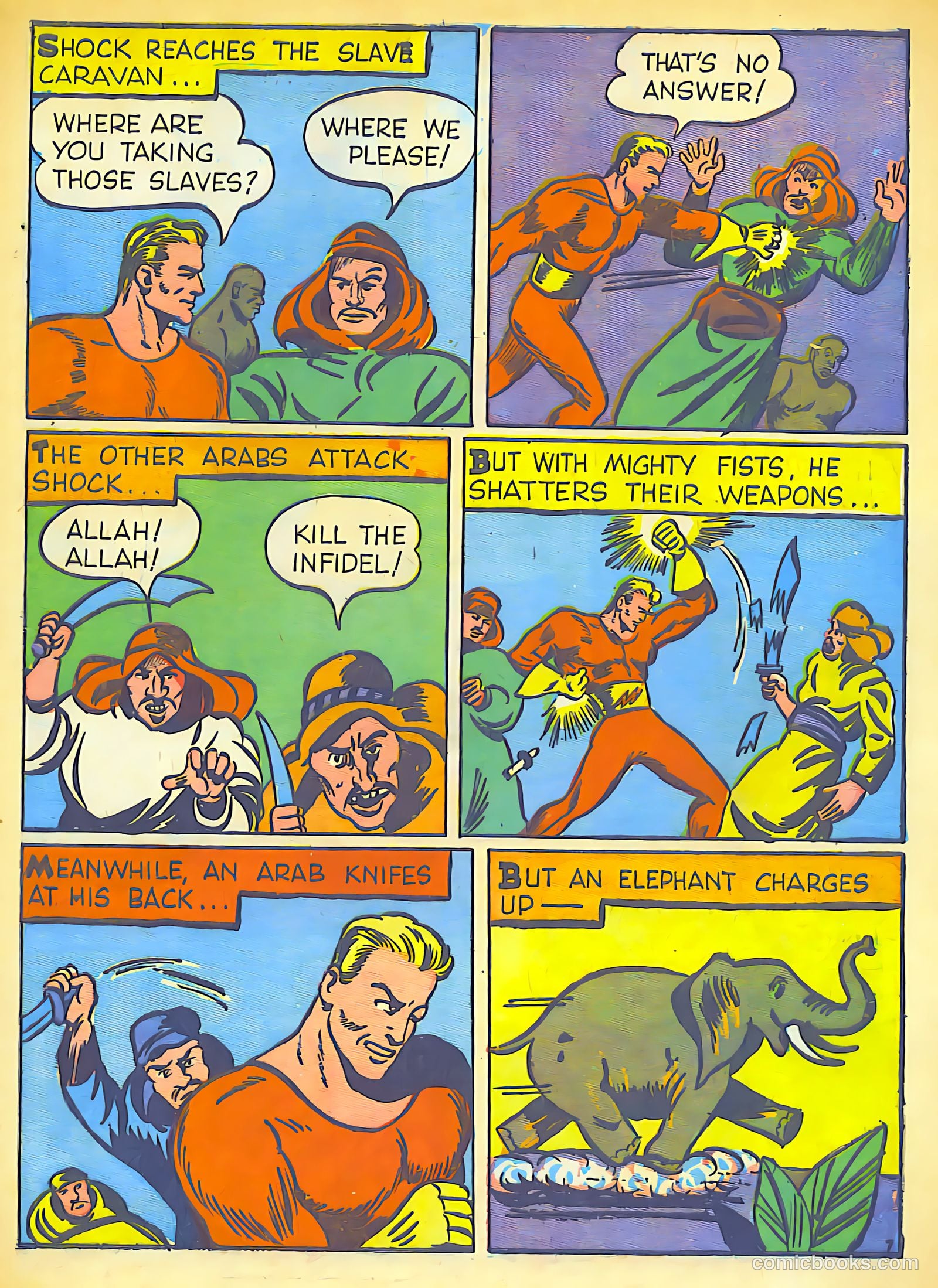 Speed Comics #8 — page 8 of 44