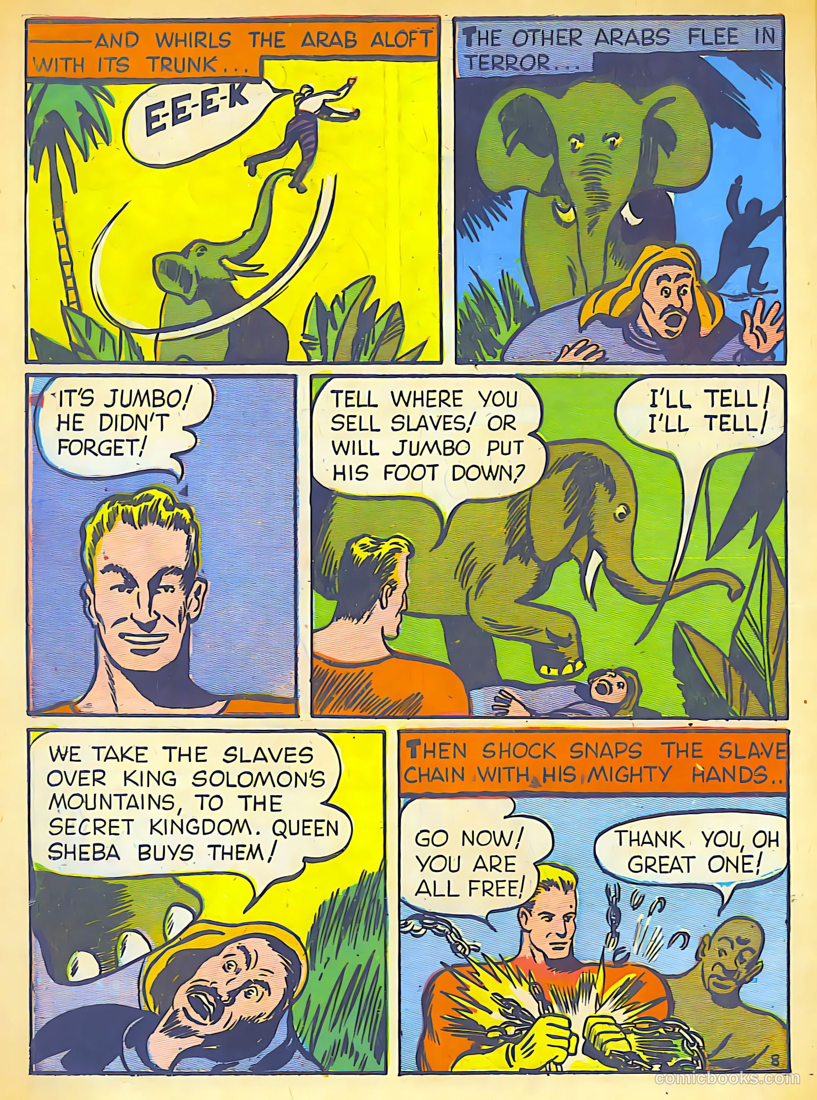 Speed Comics #8 — page 9 of 44
