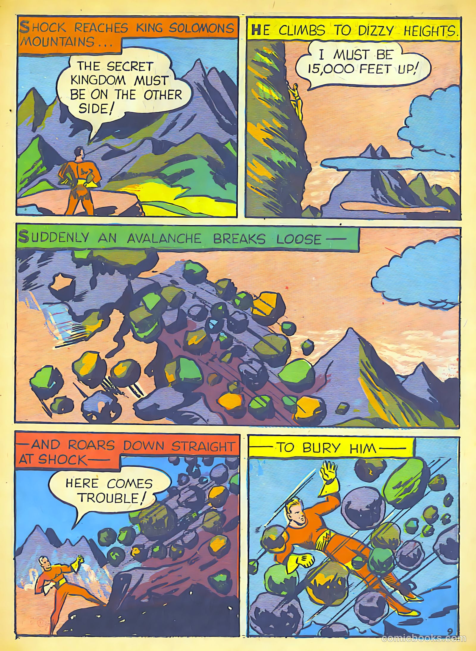 Speed Comics #8 — page 10 of 44