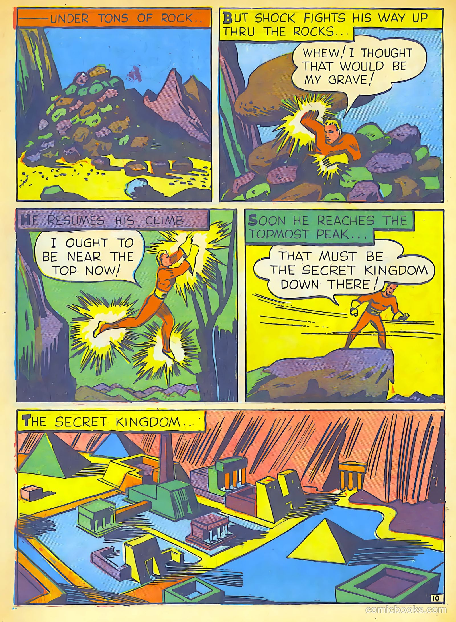 Speed Comics #8 — page 11 of 44