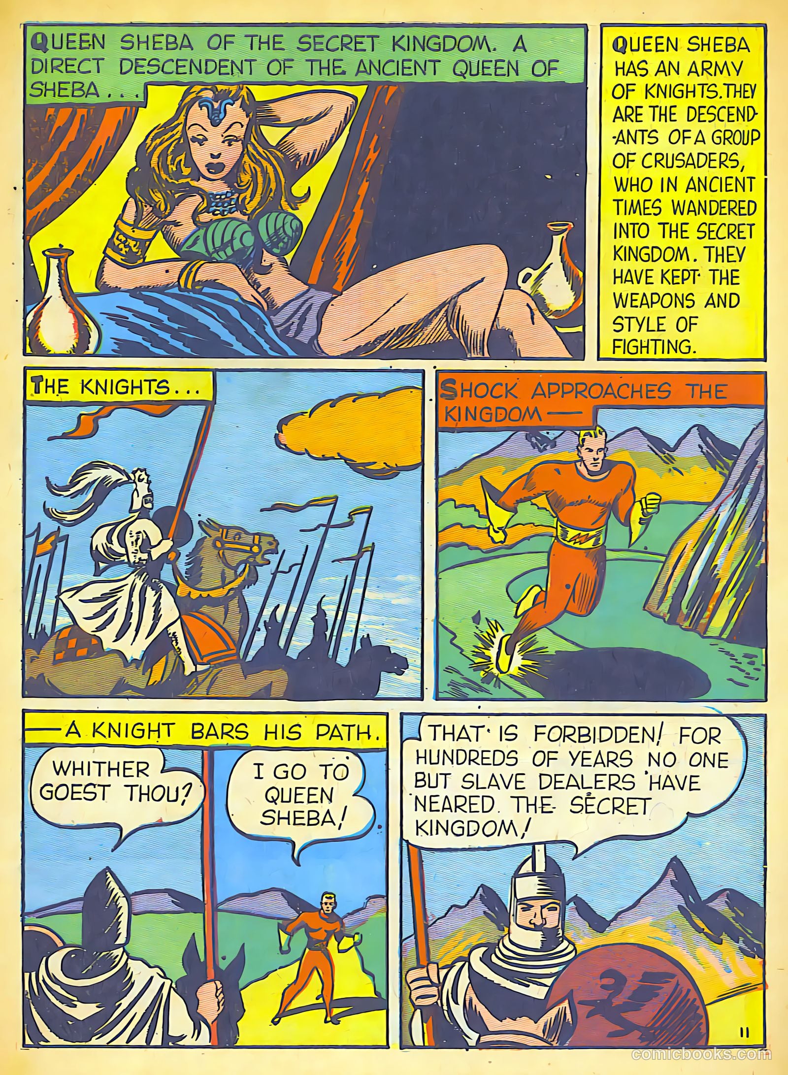 Speed Comics #8 — page 12 of 44