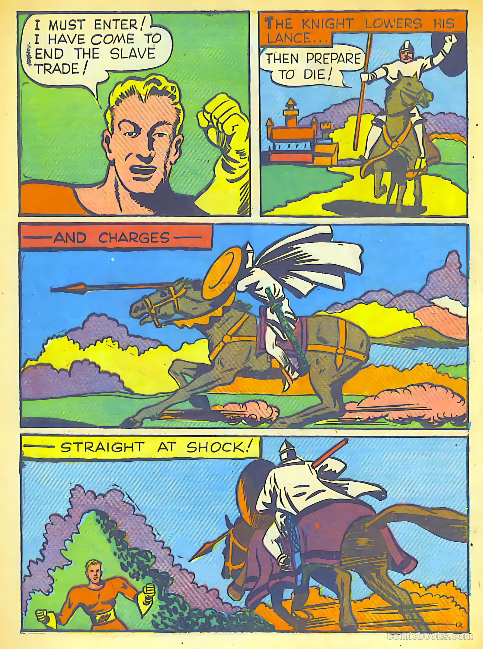 Speed Comics #8 — page 13 of 44