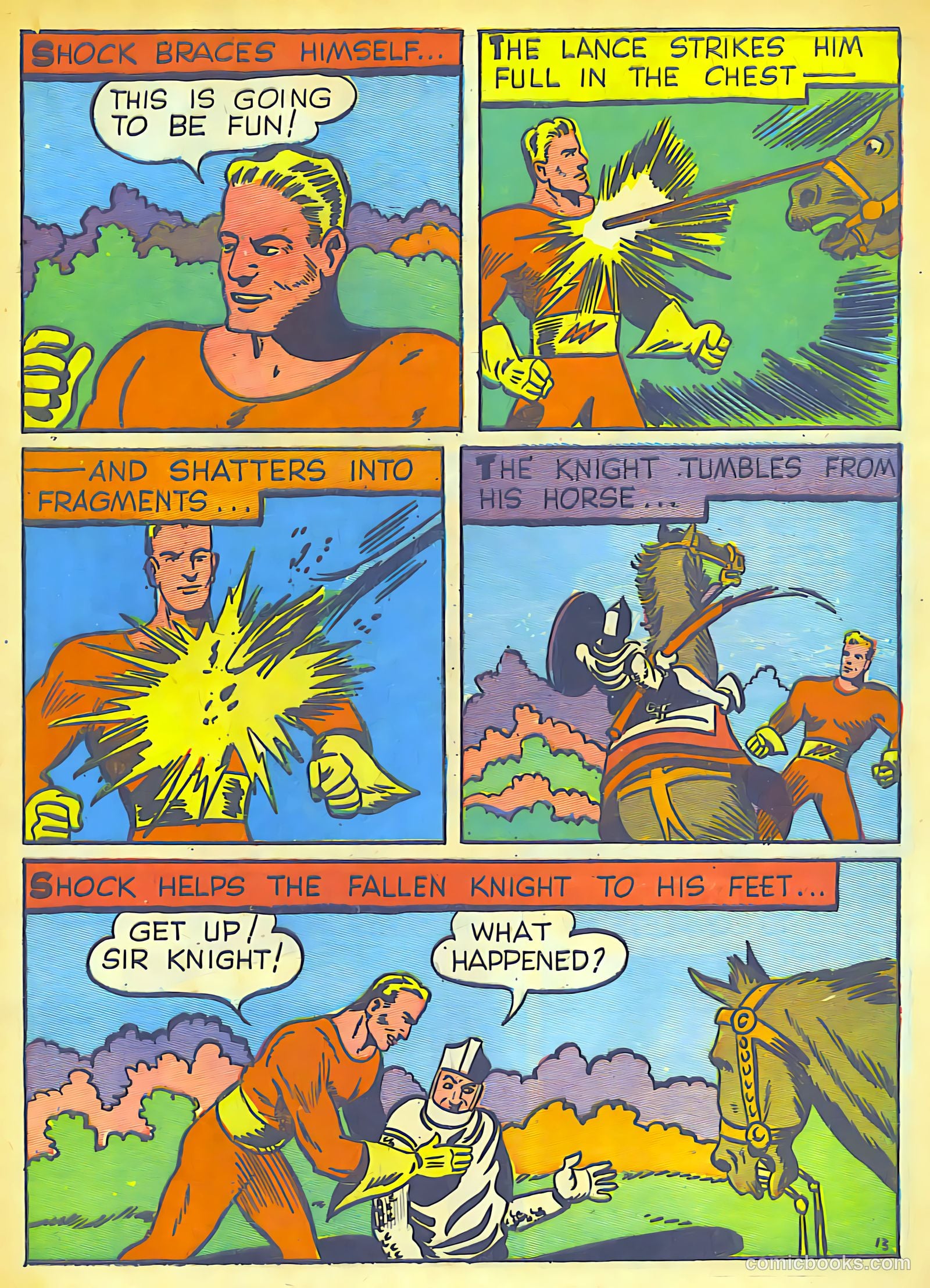 Speed Comics #8 — page 14 of 44