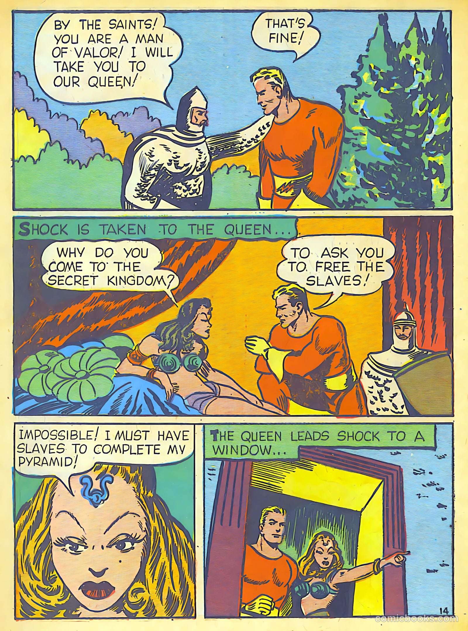 Speed Comics #8 — page 15 of 44